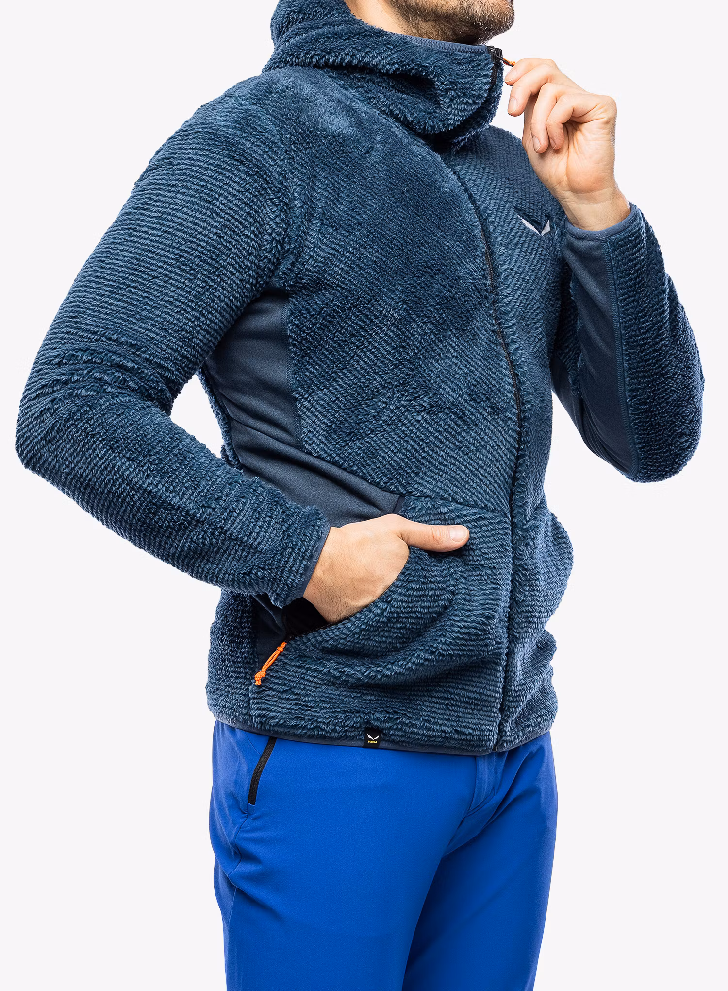 Fleece Salewa Tognazza PL Jacket - dark denim