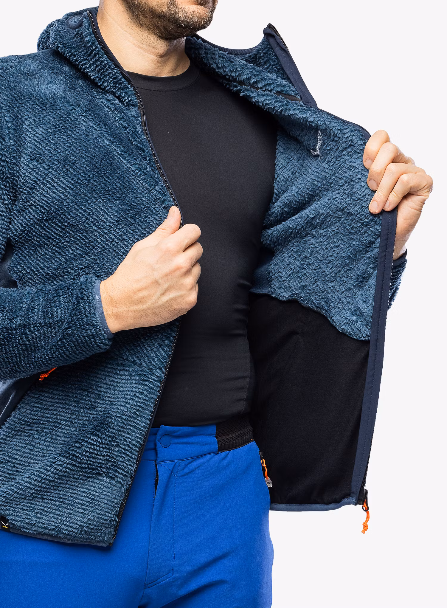 Fleece Salewa Tognazza PL Jacket - dark denim