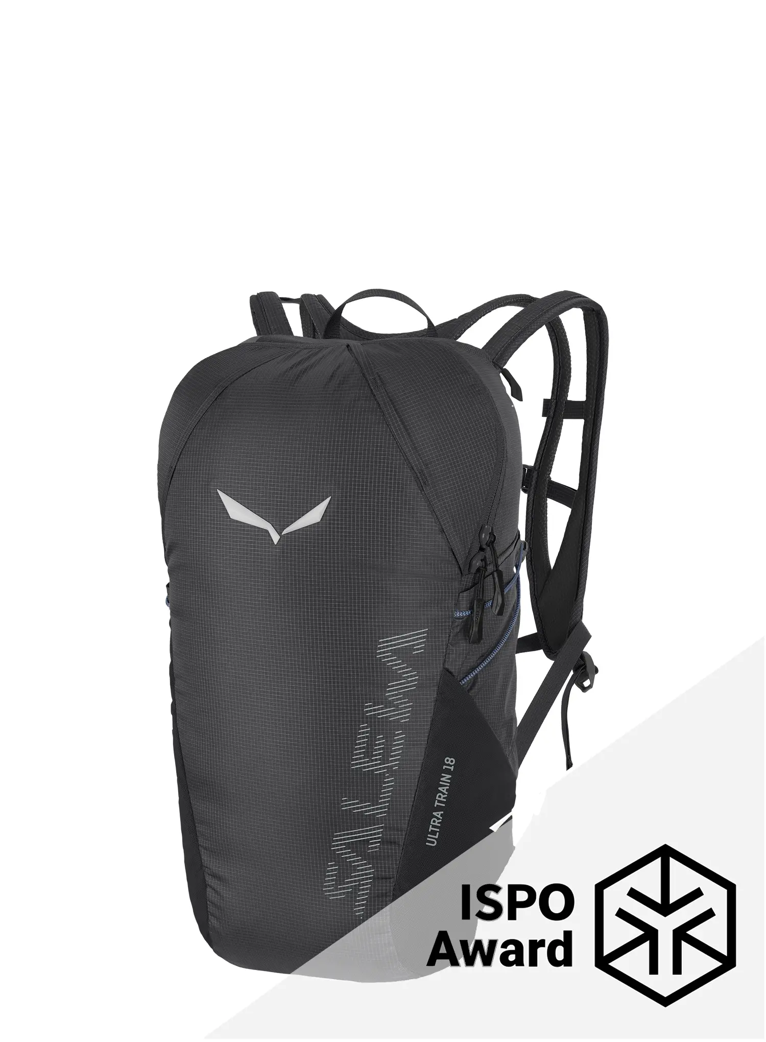 Turistický batoh Salewa Ultra Train 18 - black