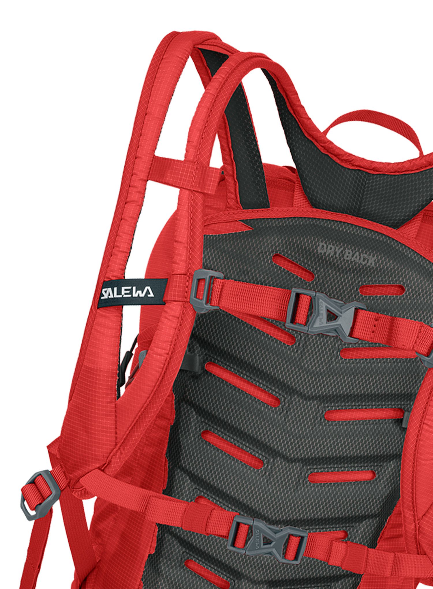 Turistický batoh Salewa Ultra Train 18 - flame
