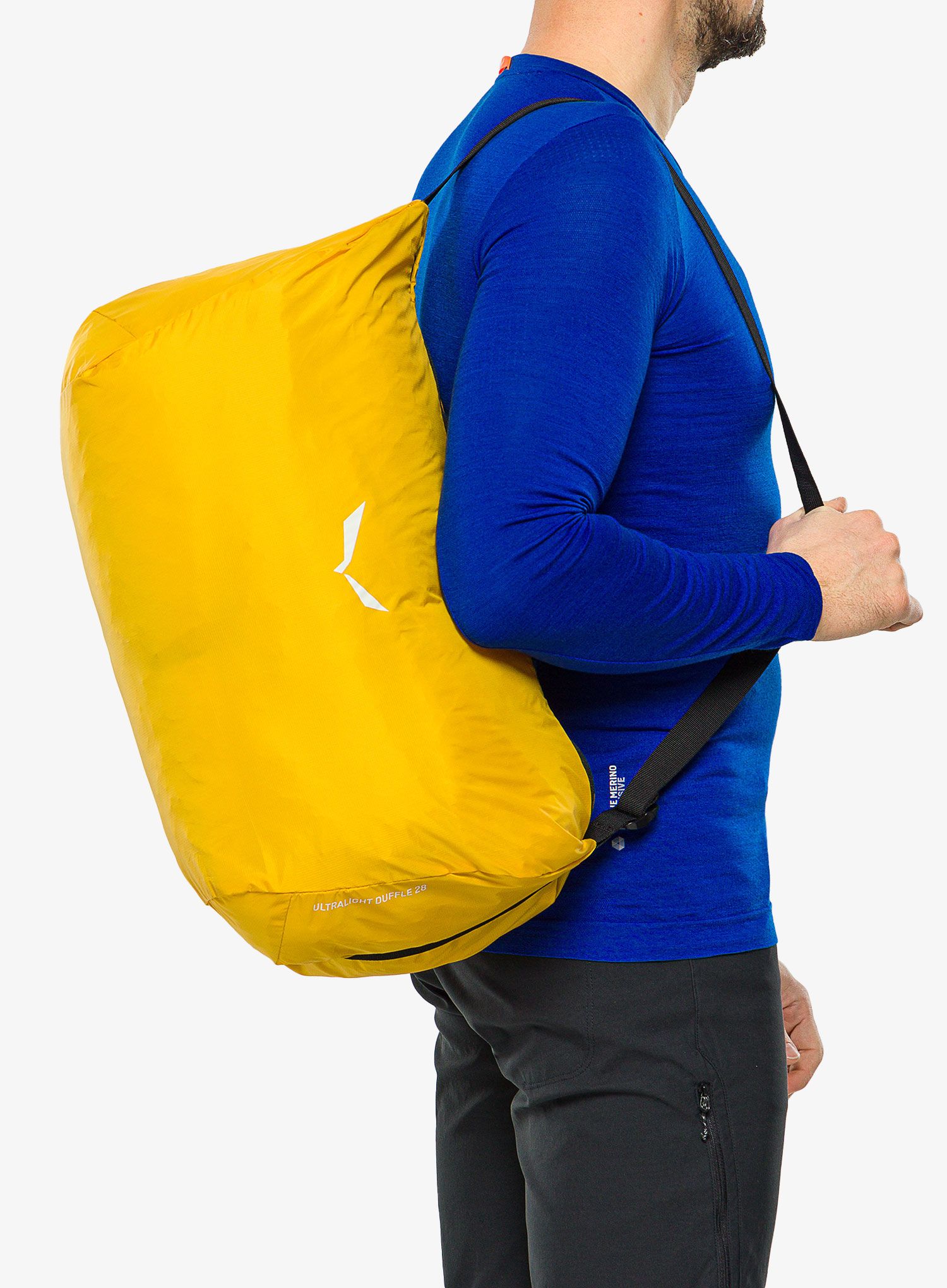 Městská taška Salewa Ultralight Duffle 28L - gold