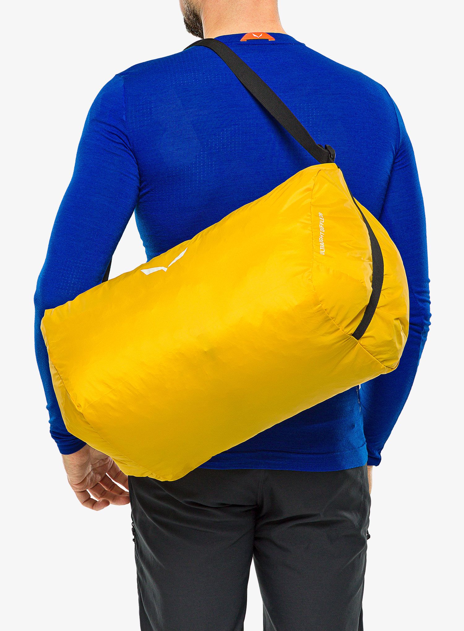 Městská taška Salewa Ultralight Duffle 28L - gold