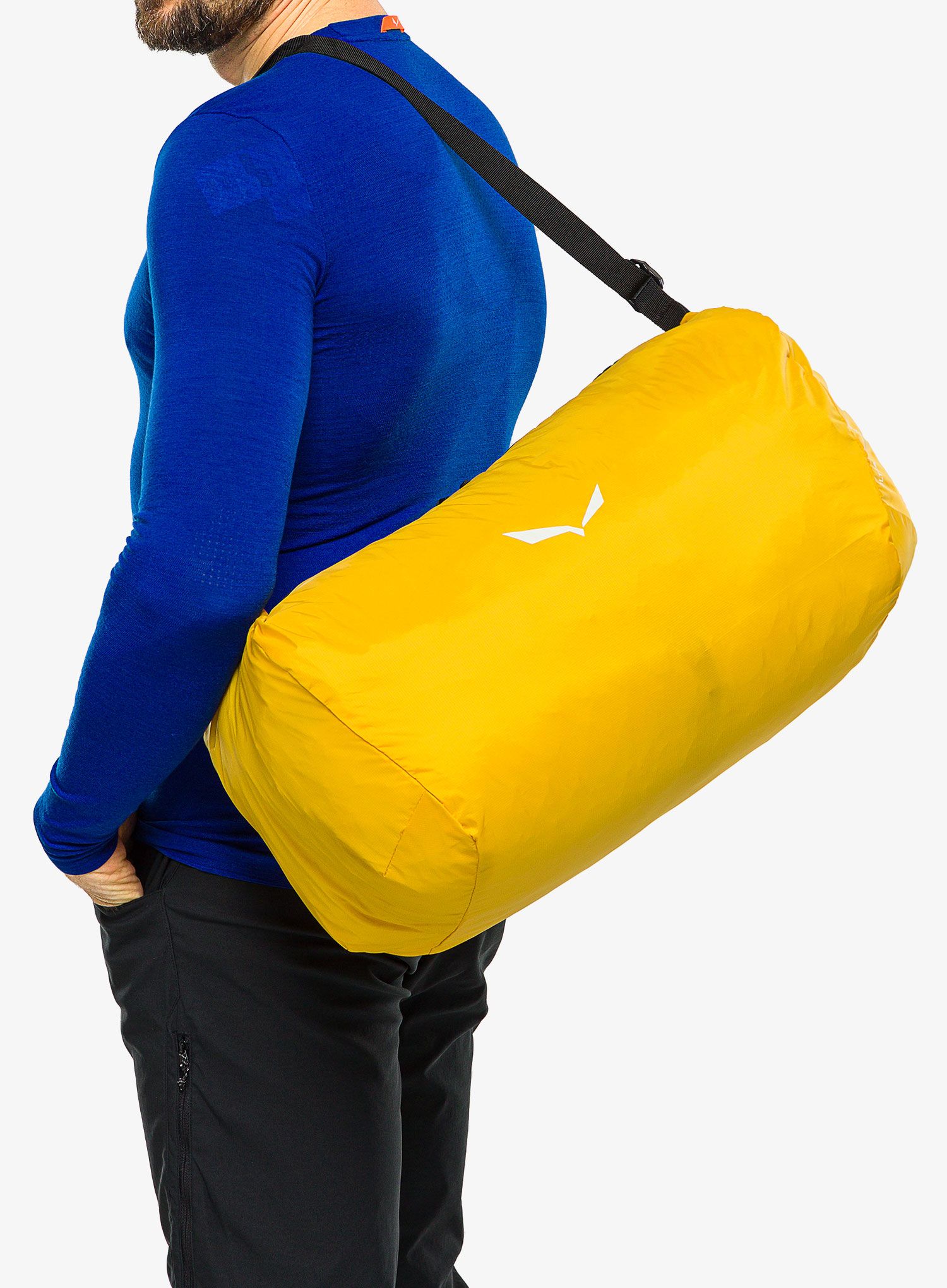 Městská taška Salewa Ultralight Duffle 28L - gold