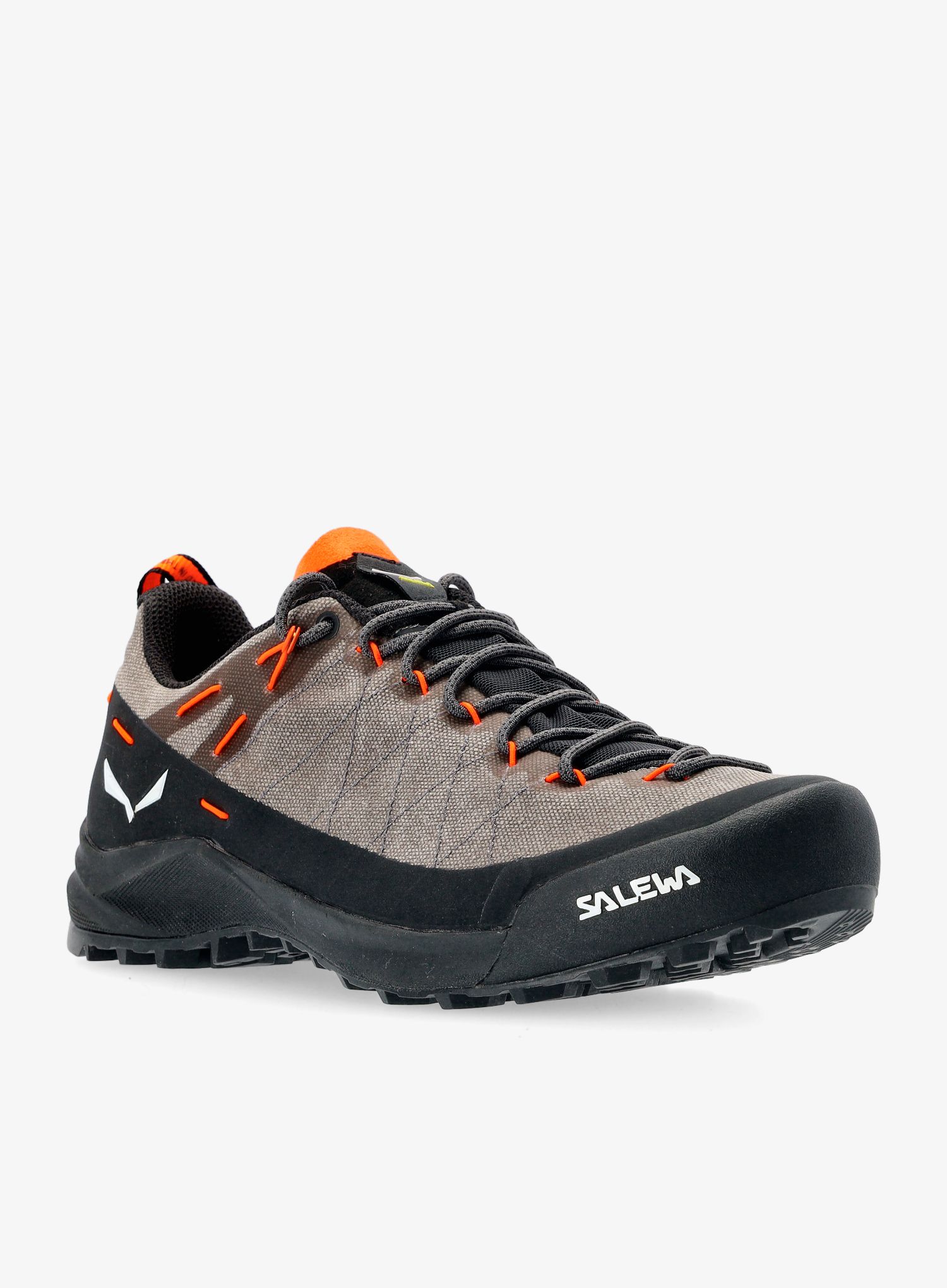 Outdoorové boty Salewa Wildfire Canvas - bungee cord/black