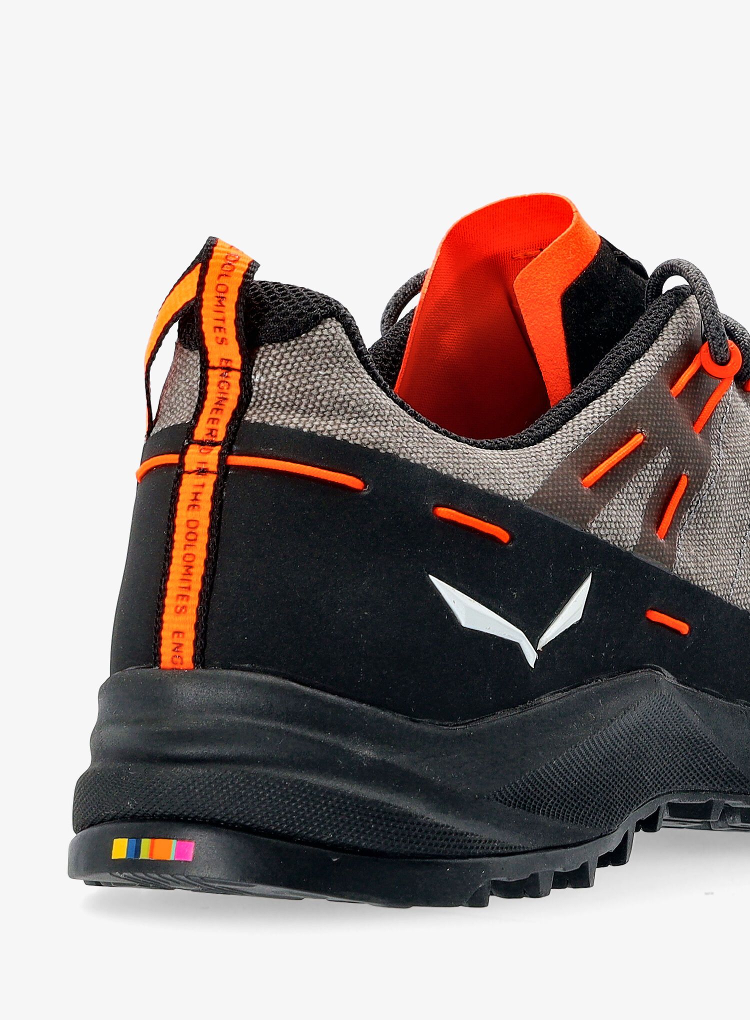 Outdoorové boty Salewa Wildfire Canvas - bungee cord/black