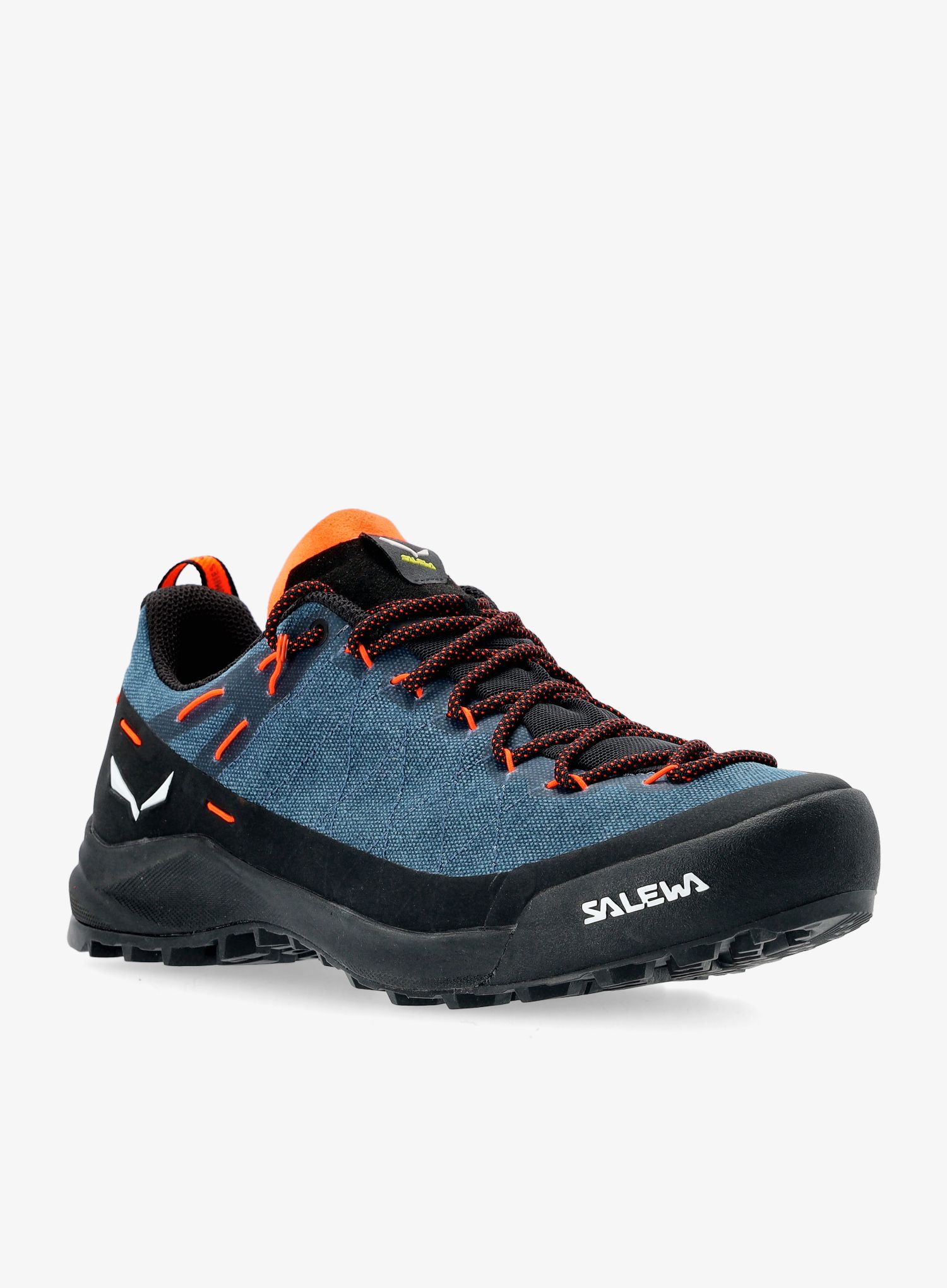 Outdoorové boty Salewa Wildfire Canvas - dark denim/black