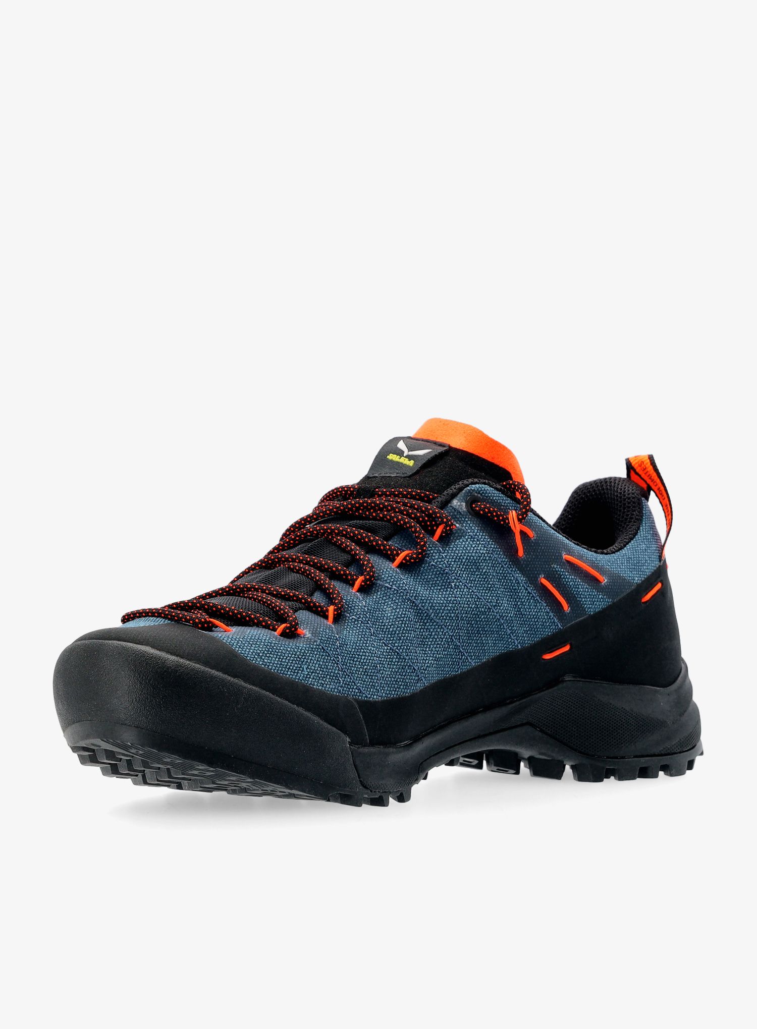 Outdoorové boty Salewa Wildfire Canvas - dark denim/black