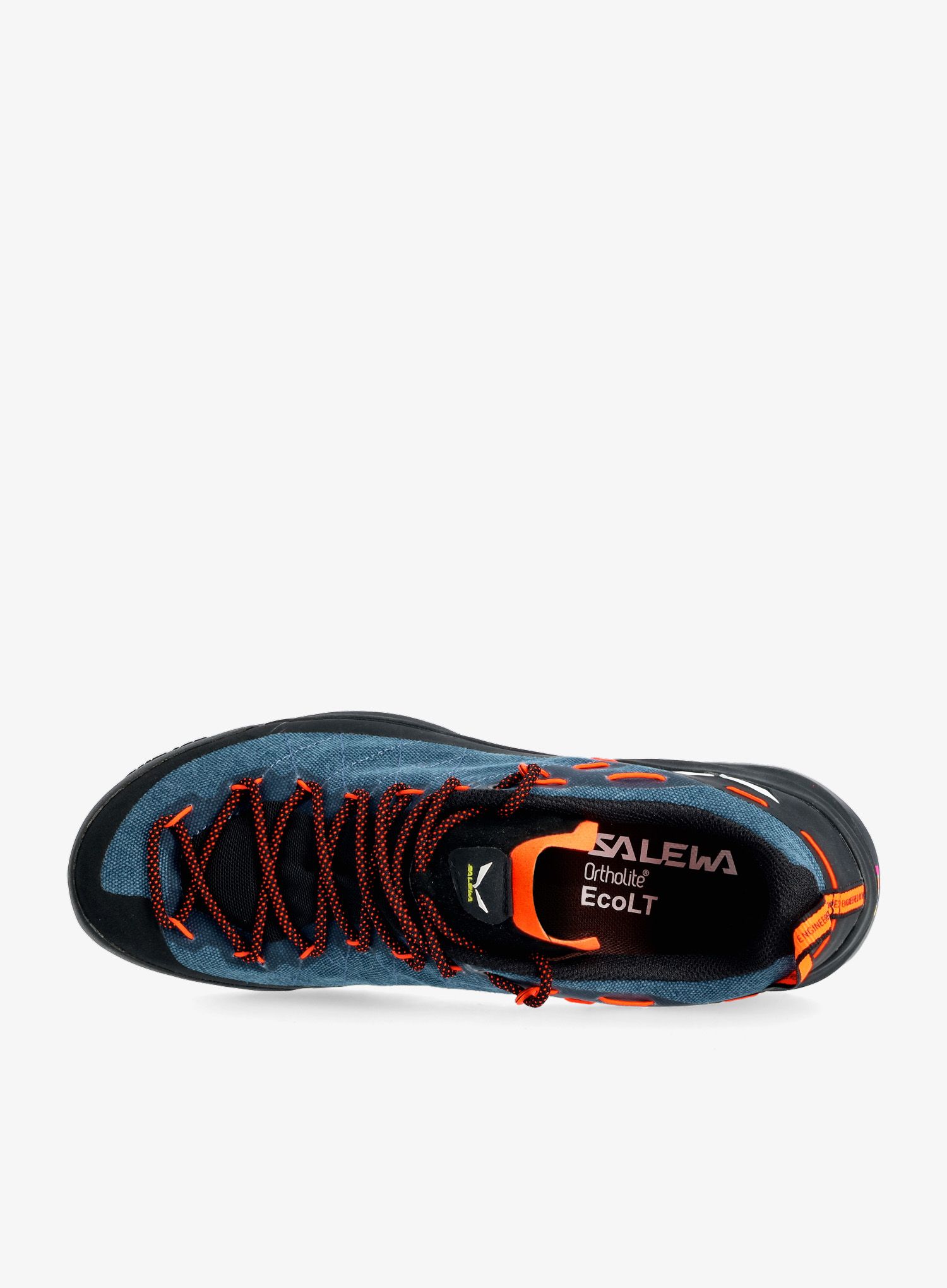 Outdoorové boty Salewa Wildfire Canvas - dark denim/black