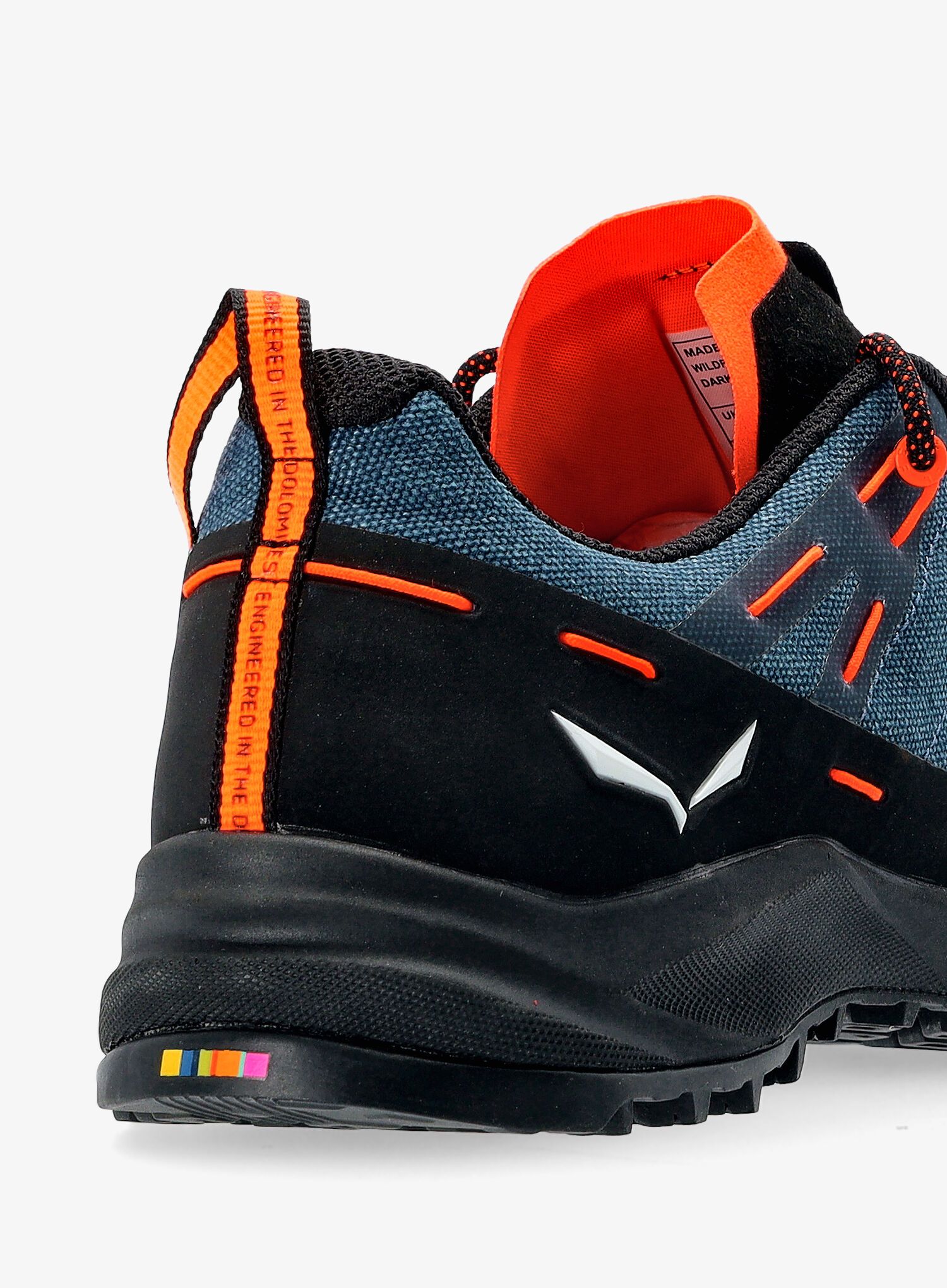 Outdoorové boty Salewa Wildfire Canvas - dark denim/black