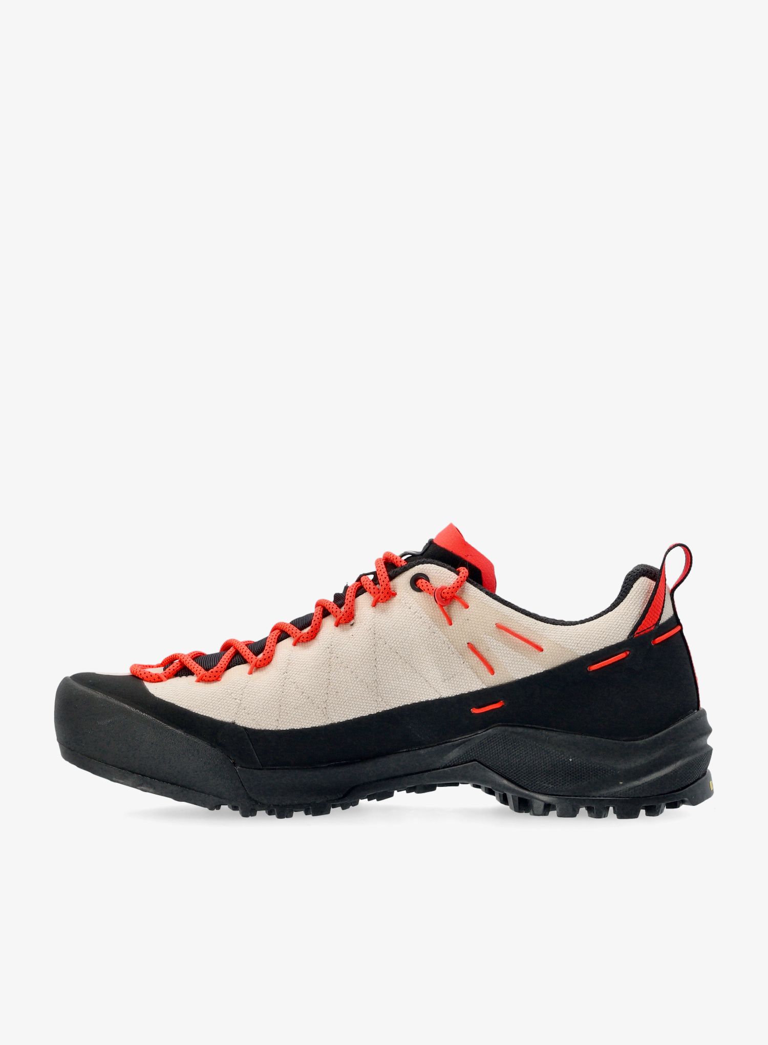 Dámské outdoorové boty Salewa Wildfire Canvas - oatmeal/black
