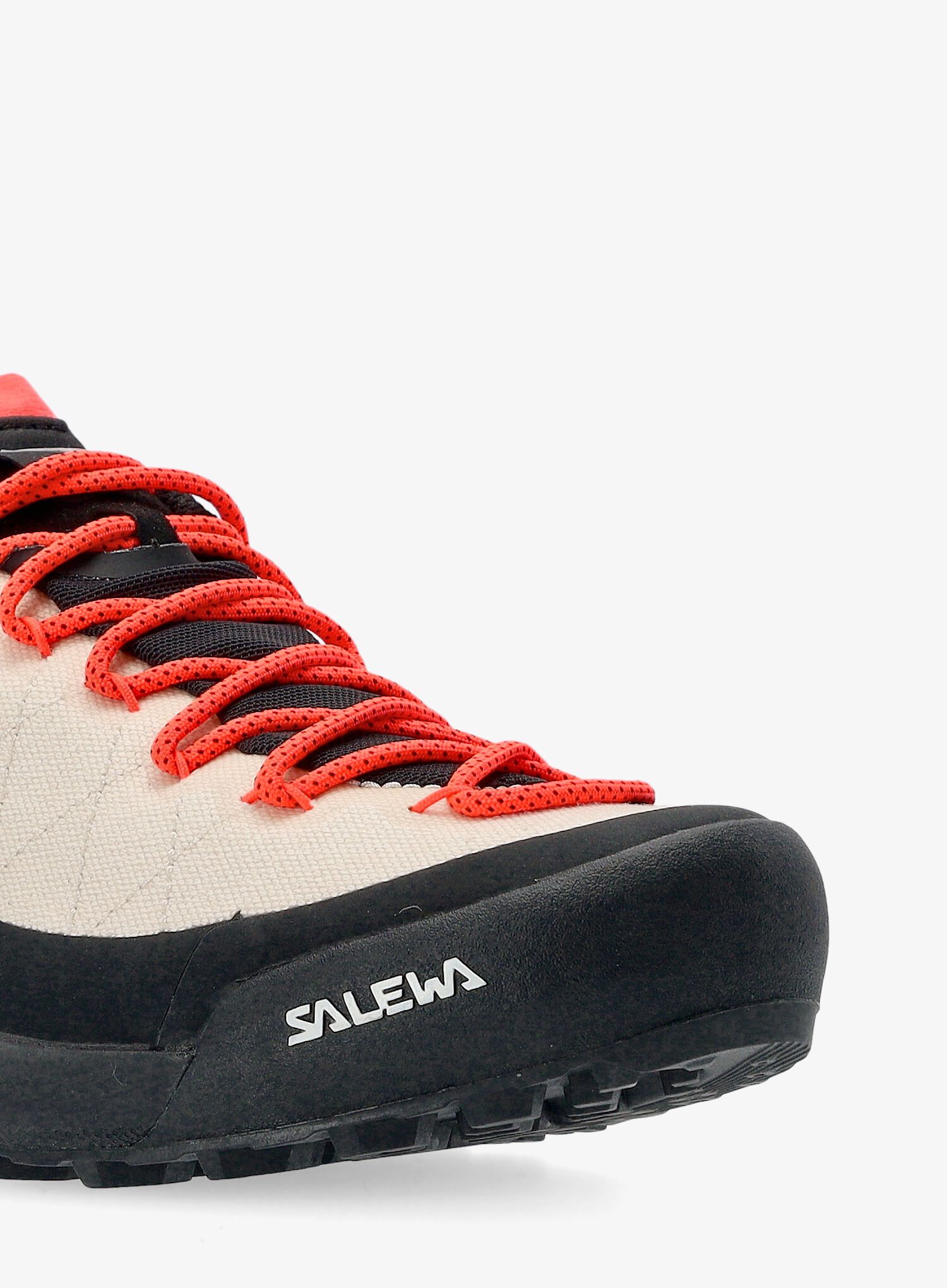 Dámské outdoorové boty Salewa Wildfire Canvas - oatmeal/black