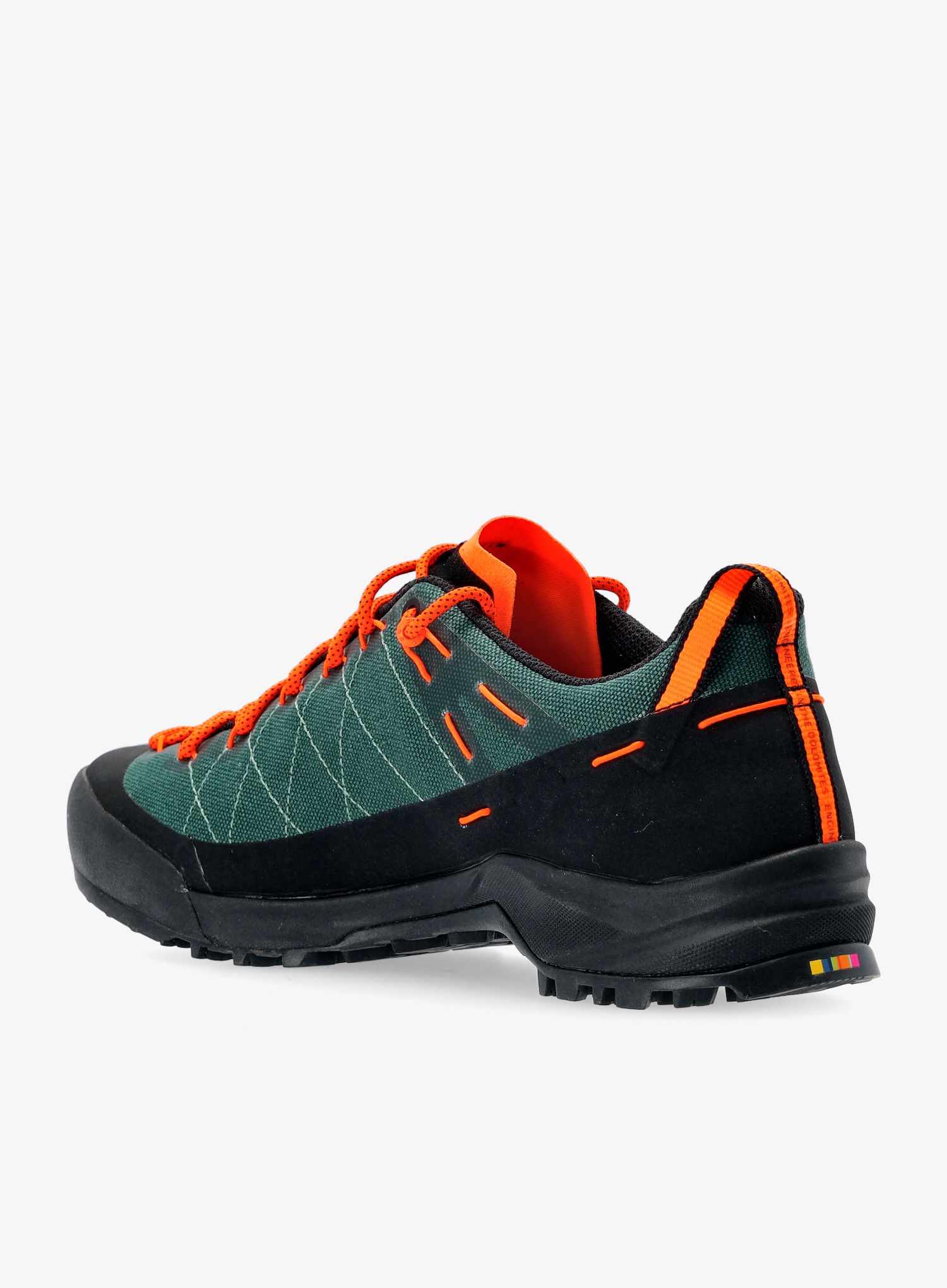 Outdoorové boty Salewa Wildfire Canvas - raw green/black