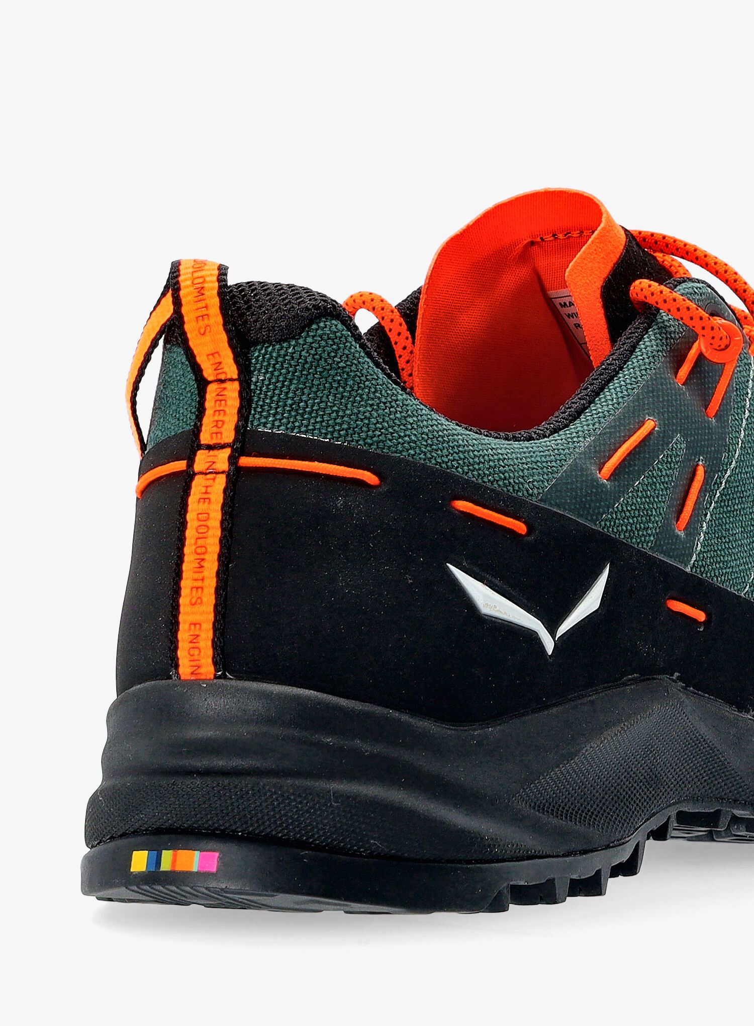 Outdoorové boty Salewa Wildfire Canvas - raw green/black