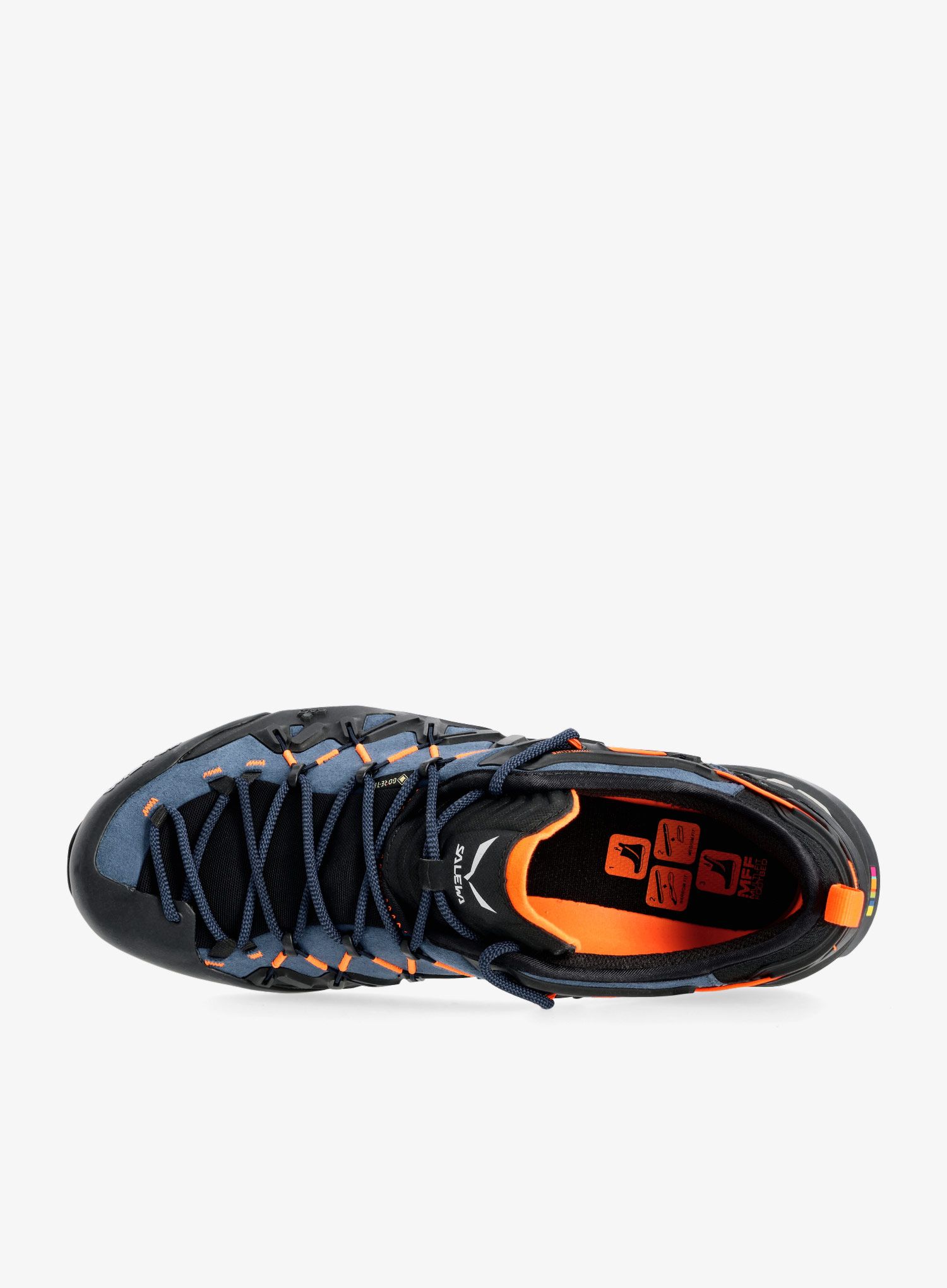 Nástupové boty Salewa Wildfire Edge GTX - dark denim/black