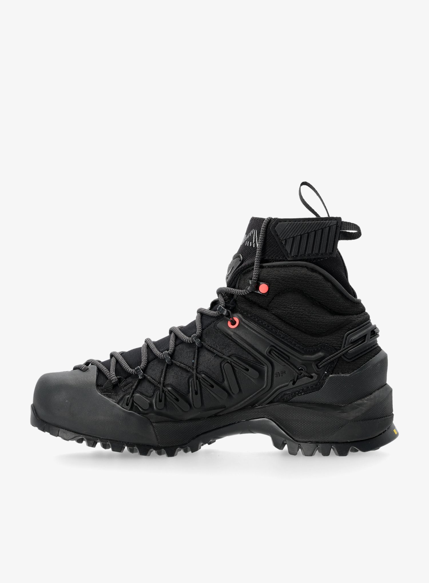 Dámská nástupová obuv Salewa Wildfire Edge Mid GTX - black/black