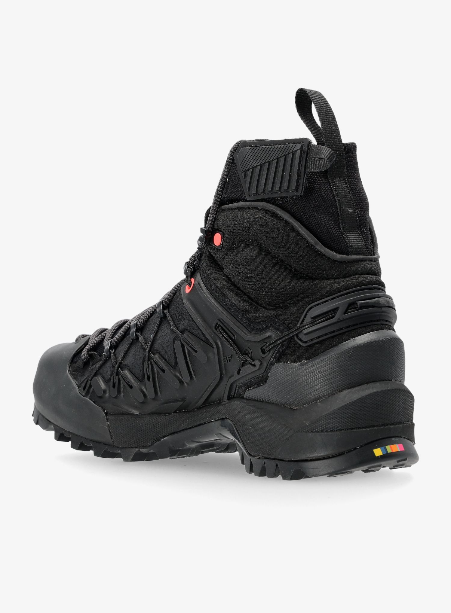 Dámská nástupová obuv Salewa Wildfire Edge Mid GTX - black/black