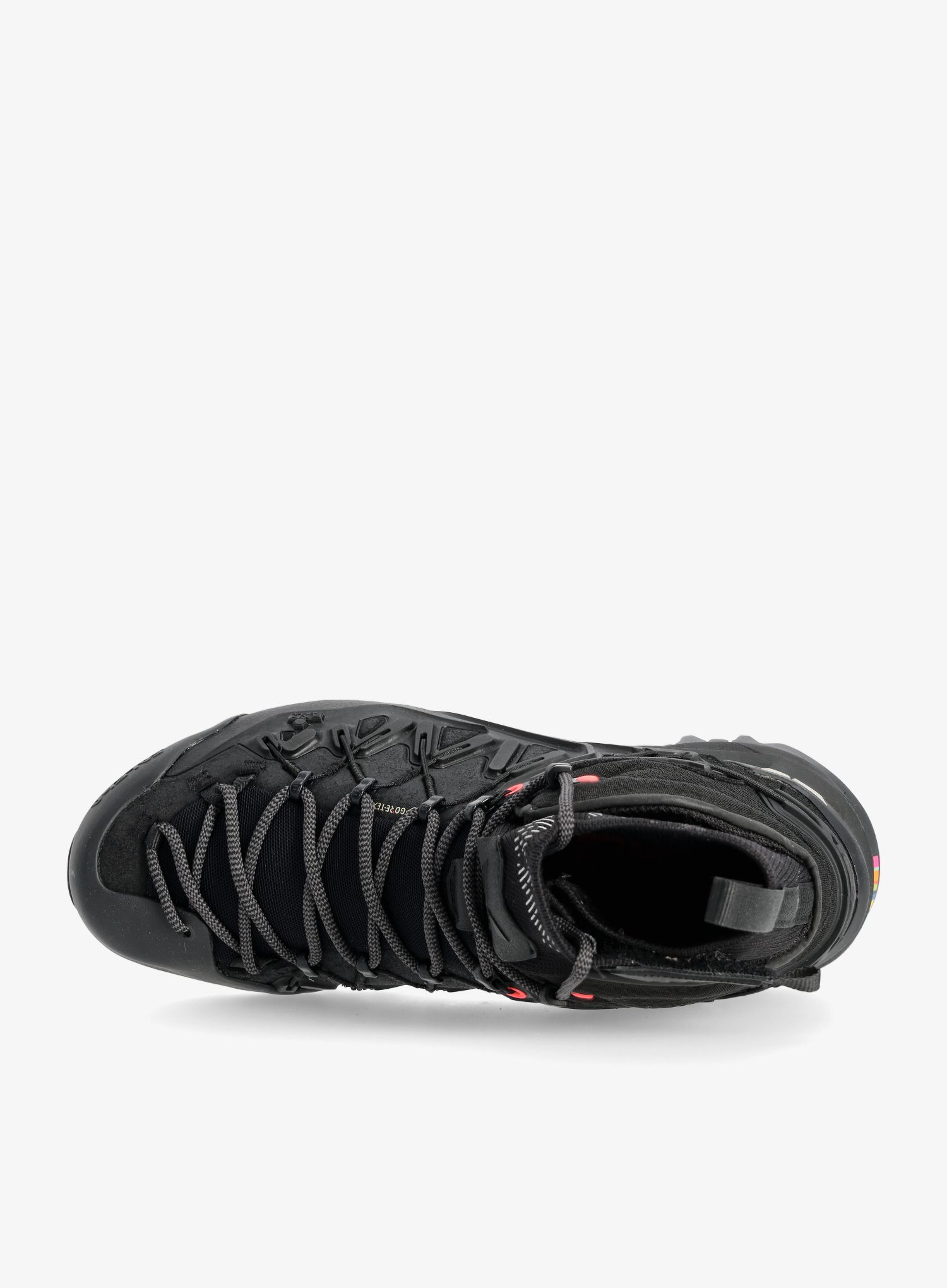 Dámská nástupová obuv Salewa Wildfire Edge Mid GTX - black/black