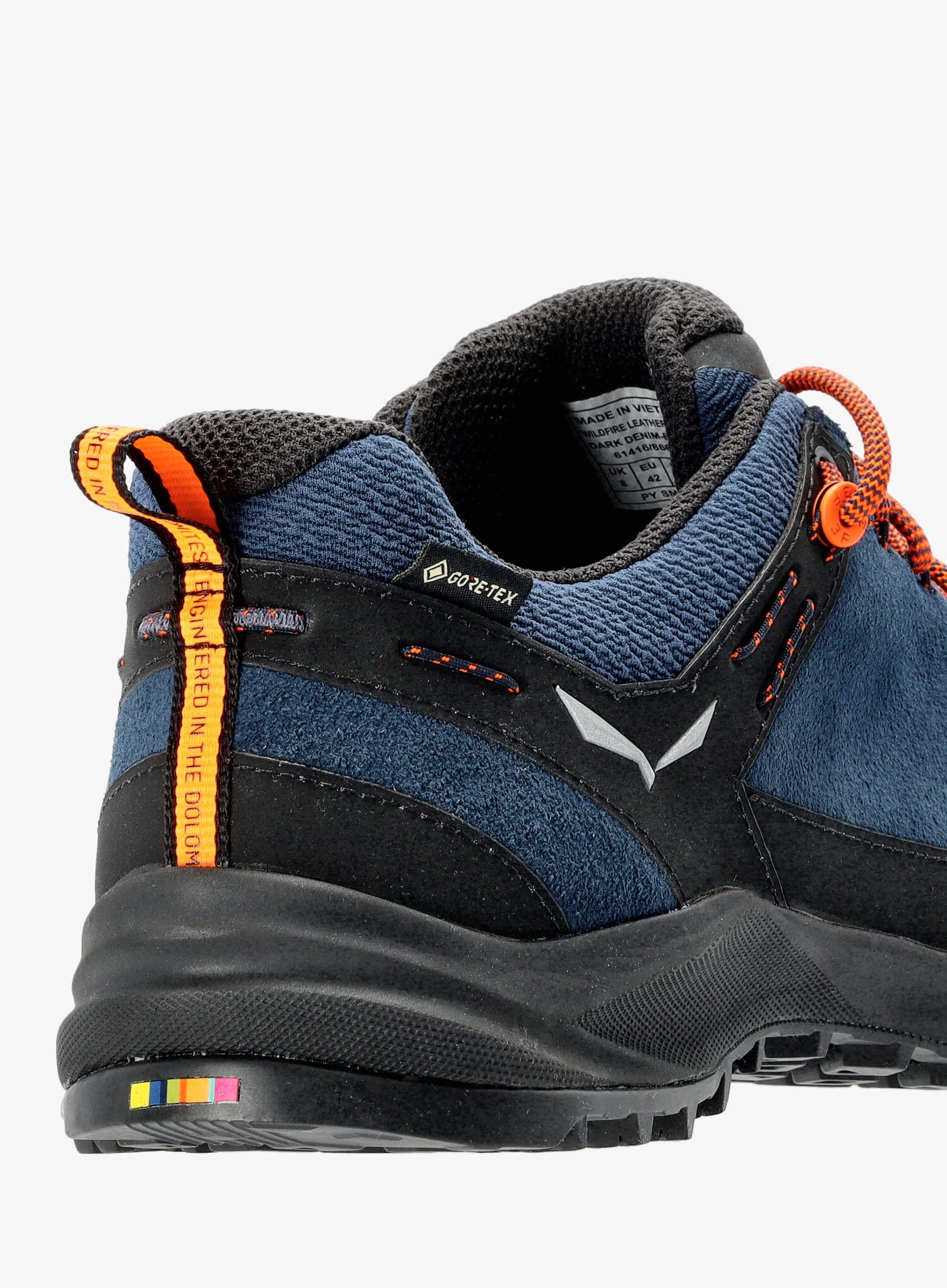 Nástupové boty Salewa Wildfire Leather GTX - dark denim/black