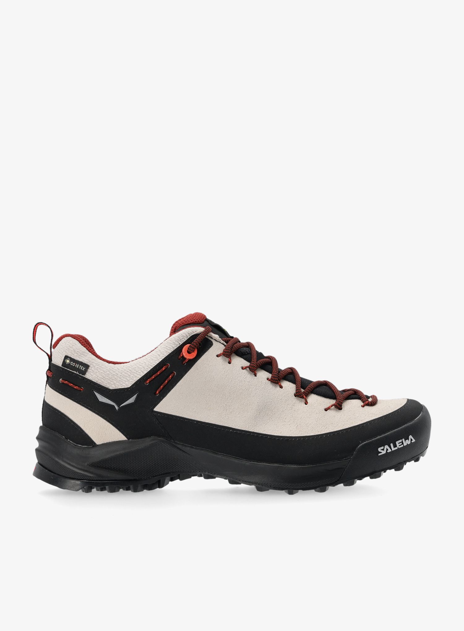 Dámské nástupové boty Salewa Wildfire Leather GTX - oatmeal/black