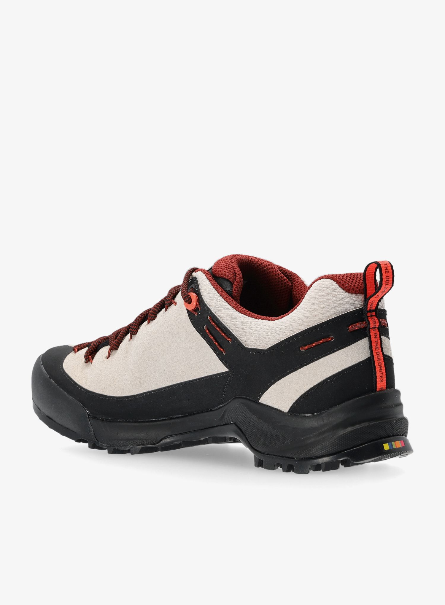Dámské nástupové boty Salewa Wildfire Leather GTX - oatmeal/black