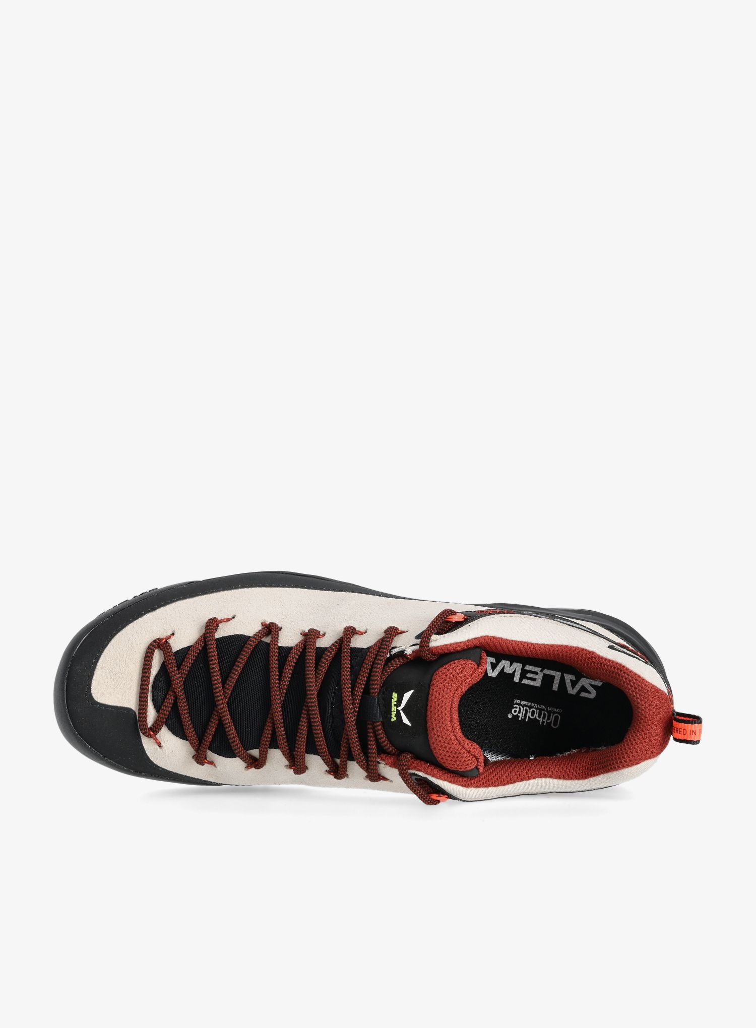 Dámské nástupové boty Salewa Wildfire Leather GTX - oatmeal/black