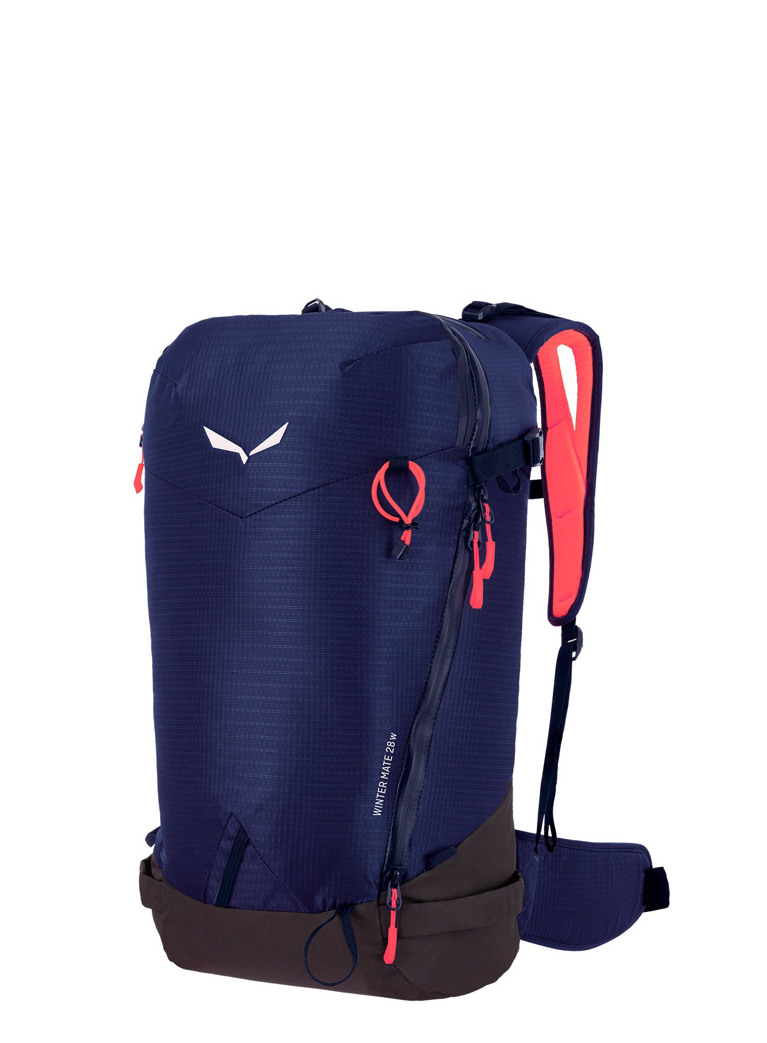 Dámský skialpový batoh Salewa Winter Mate 28L - blue depth