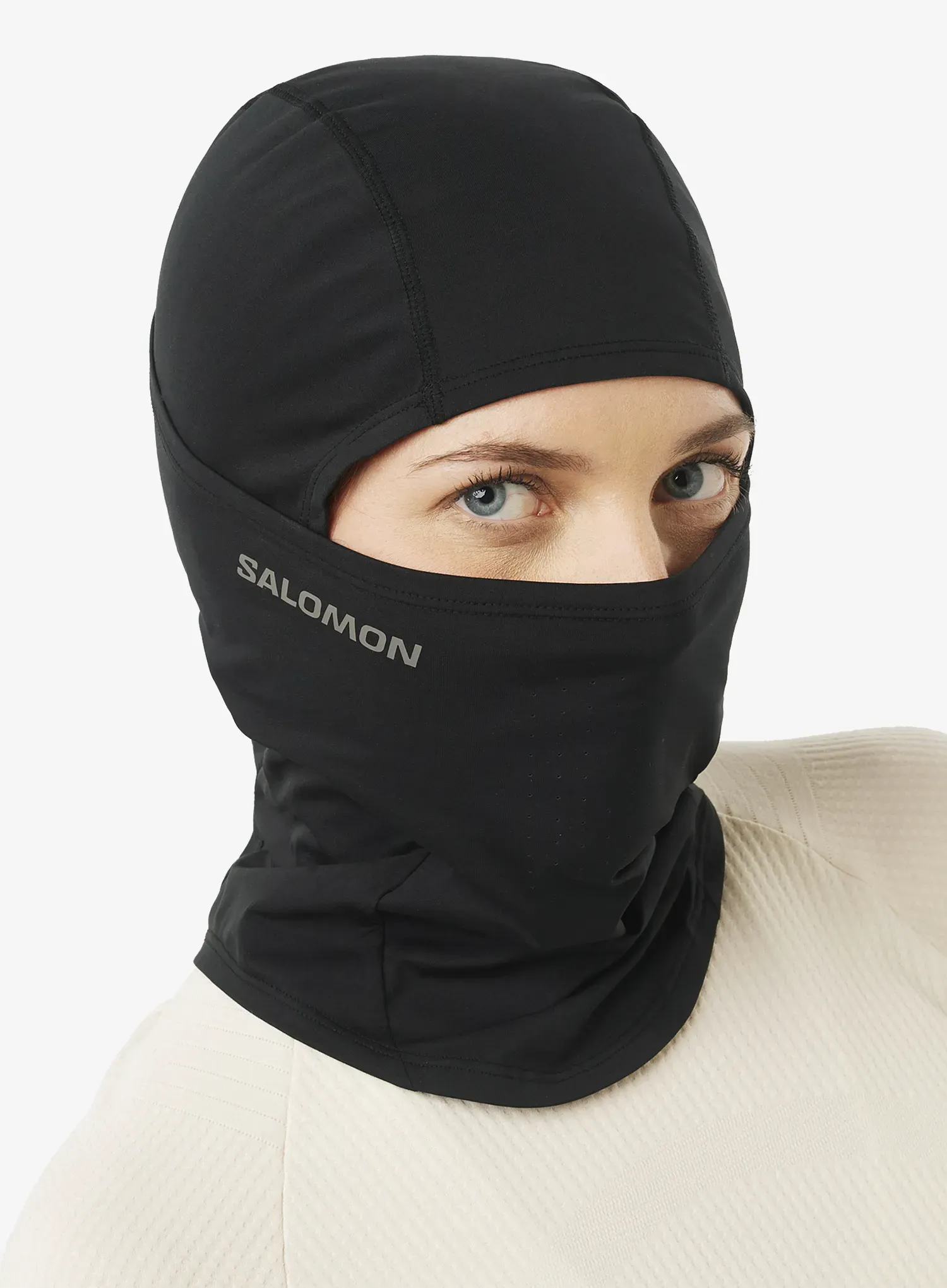 Kukla Salomon Absolute Balaclava - deep black