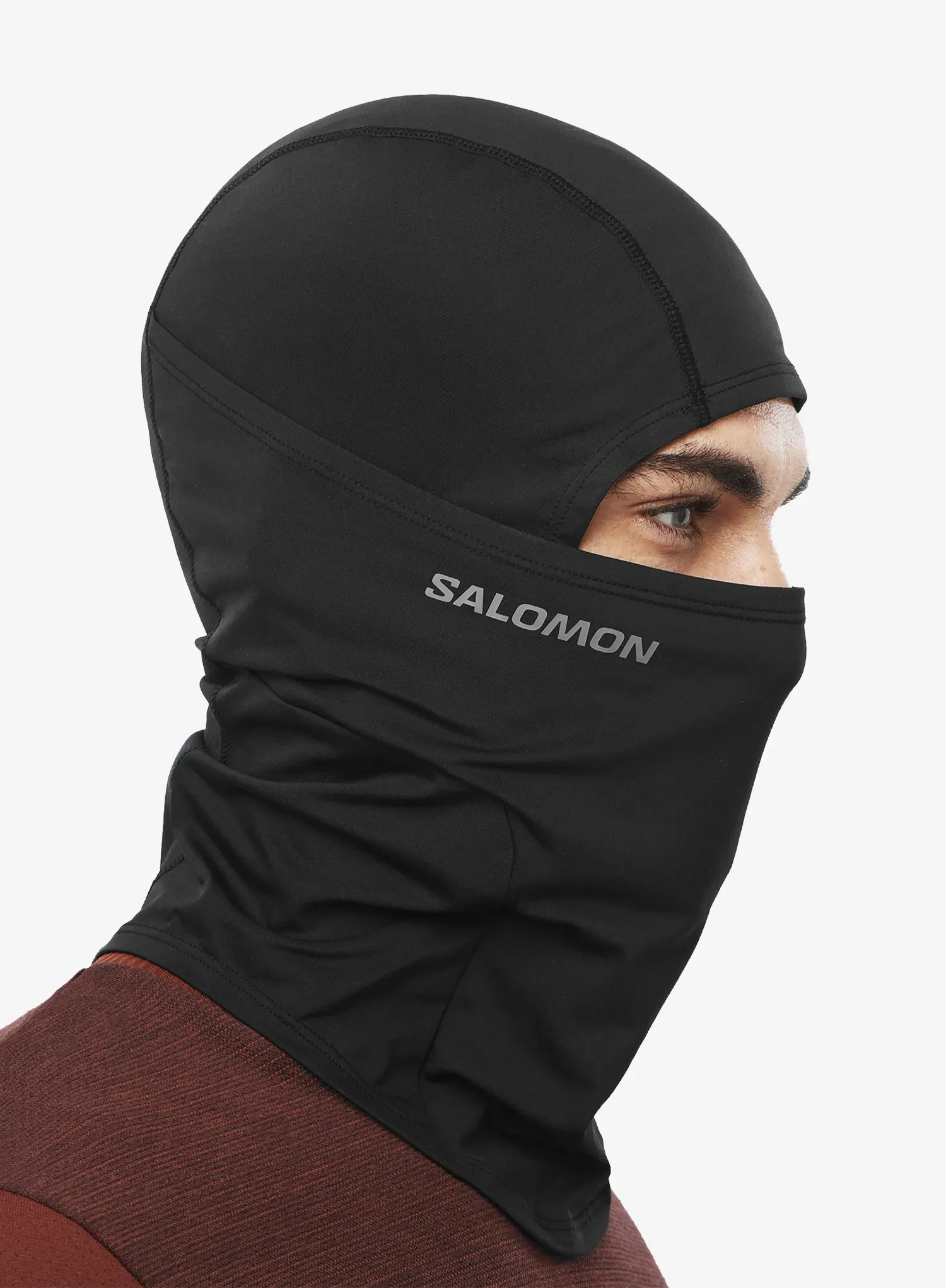 Kukla Salomon Absolute Balaclava - deep black
