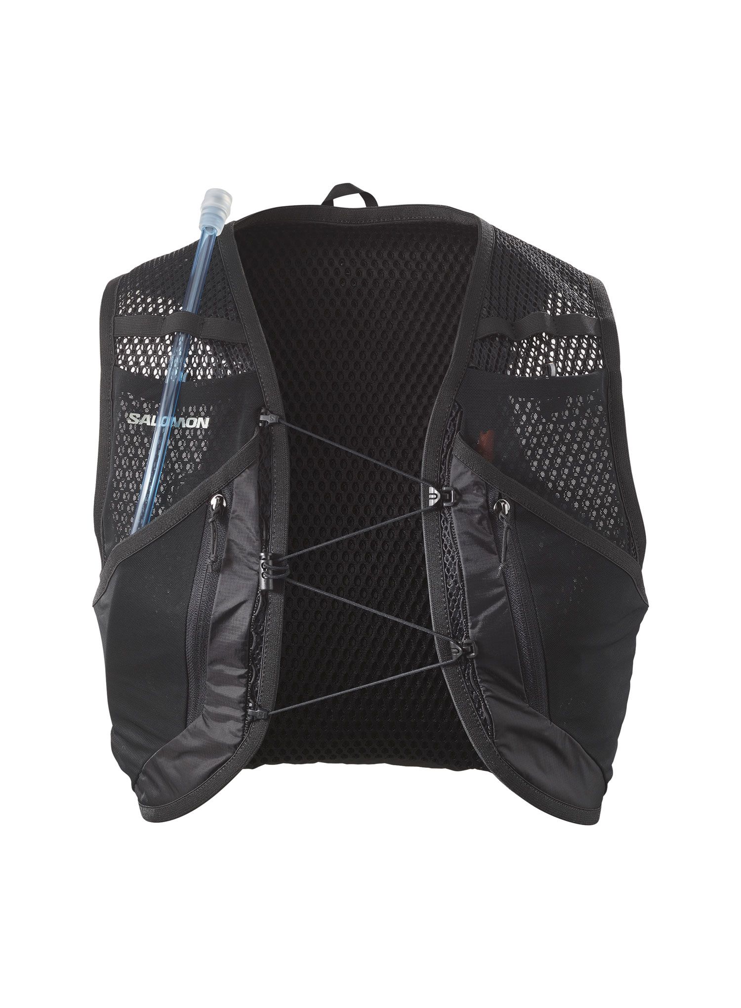 Běžecká vesta Salomon Active Skin 12 Reservoir - black