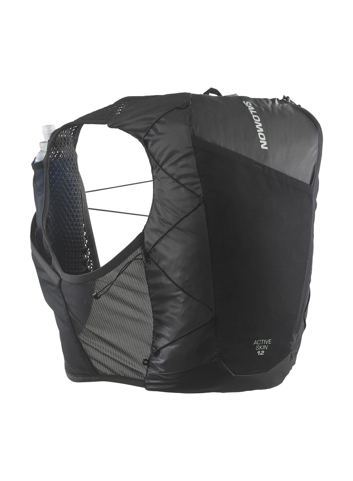 Vesta na běhání Salomon Active Skin 12 Set - black/metal