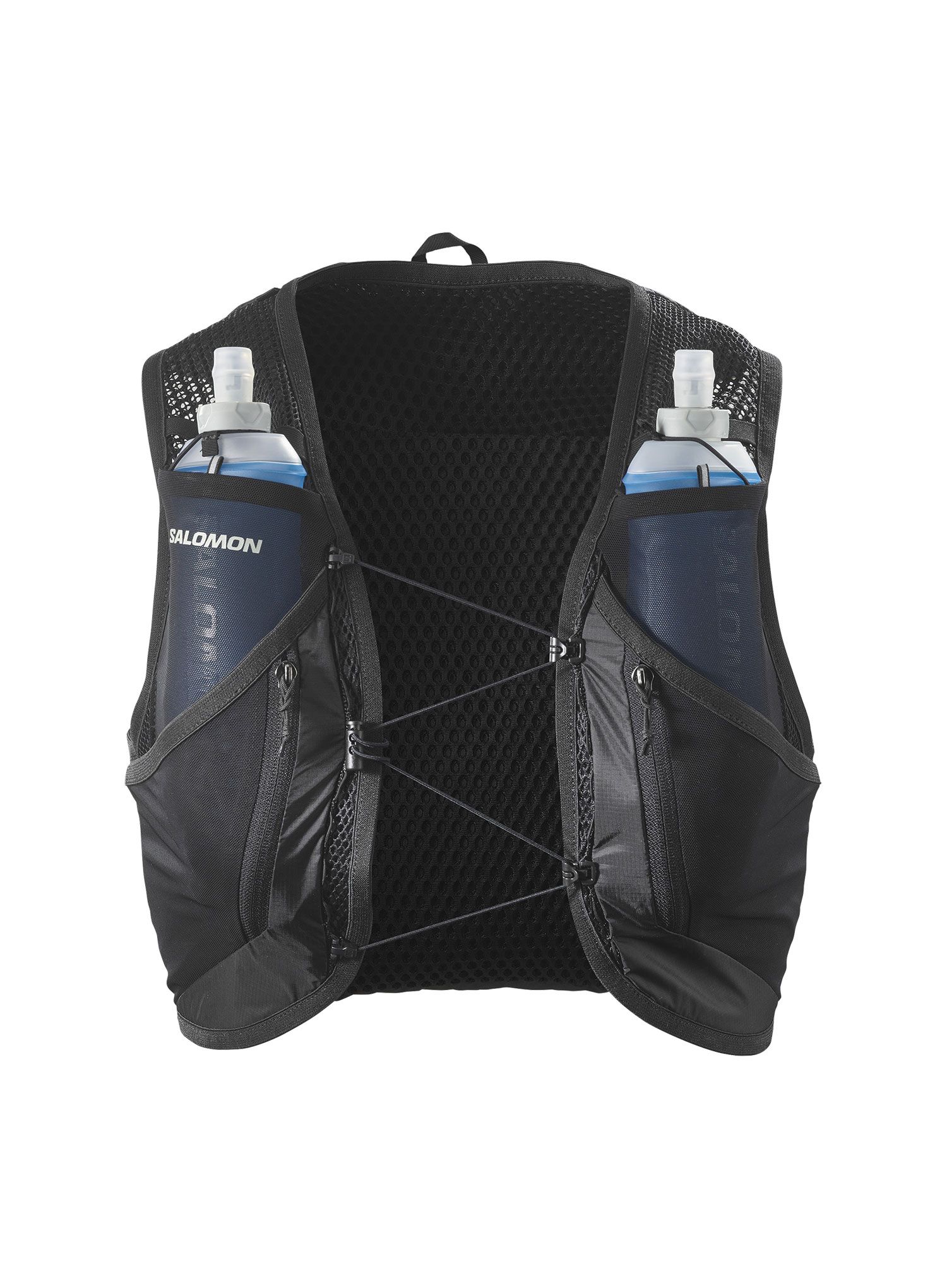 Vesta na běhání Salomon Active Skin 12 Set - black/metal