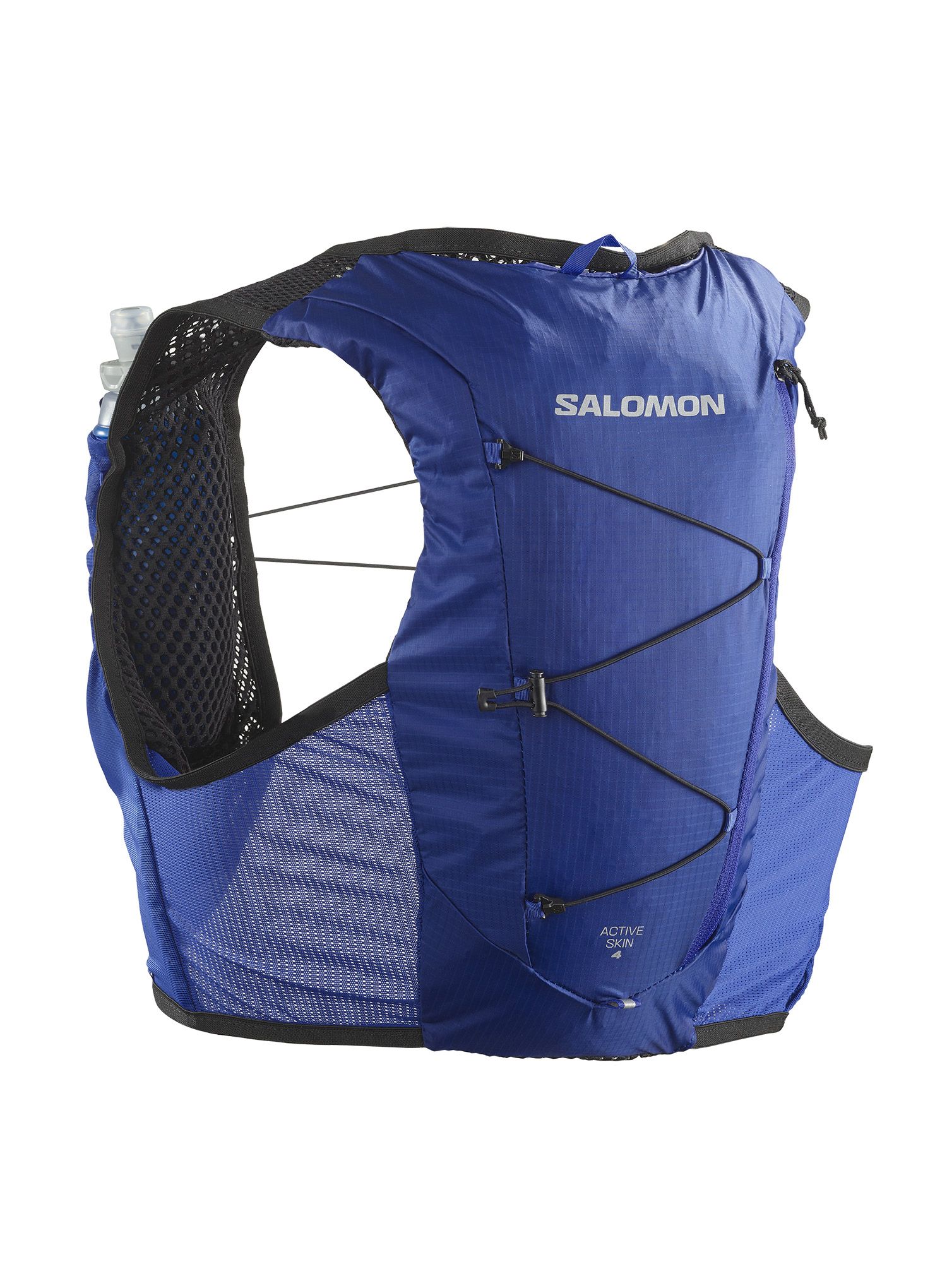 Běžecká vesta Salomon Active Skin 4 Set - surf the web/black