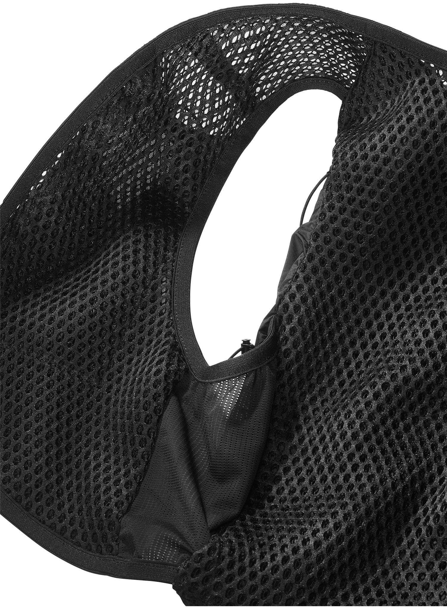 Vesta na běhání Salomon Active Skin 8 No Flasks - black/metal
