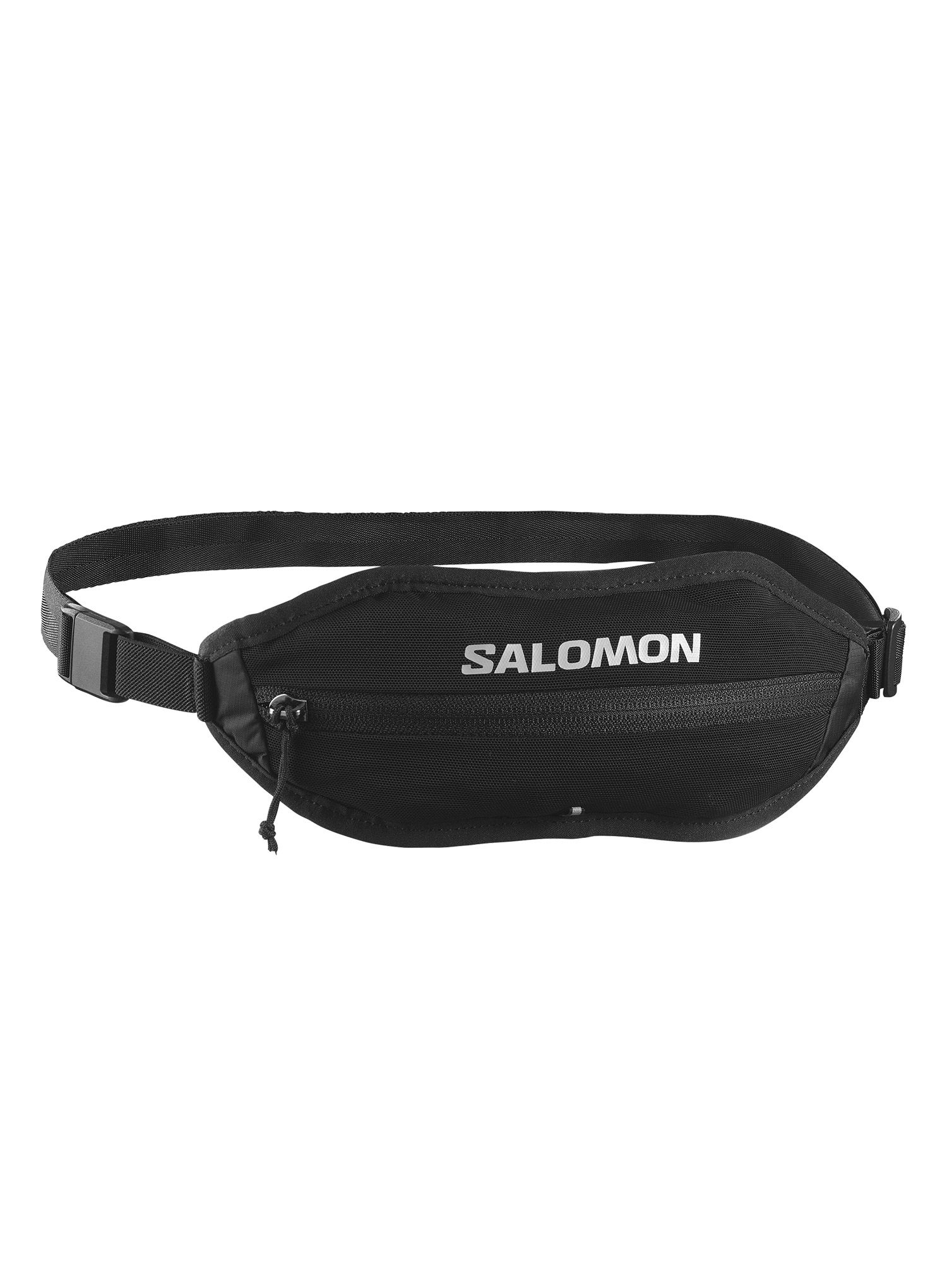 Běžecký opasek Salomon Active Sling Belt - black/metal