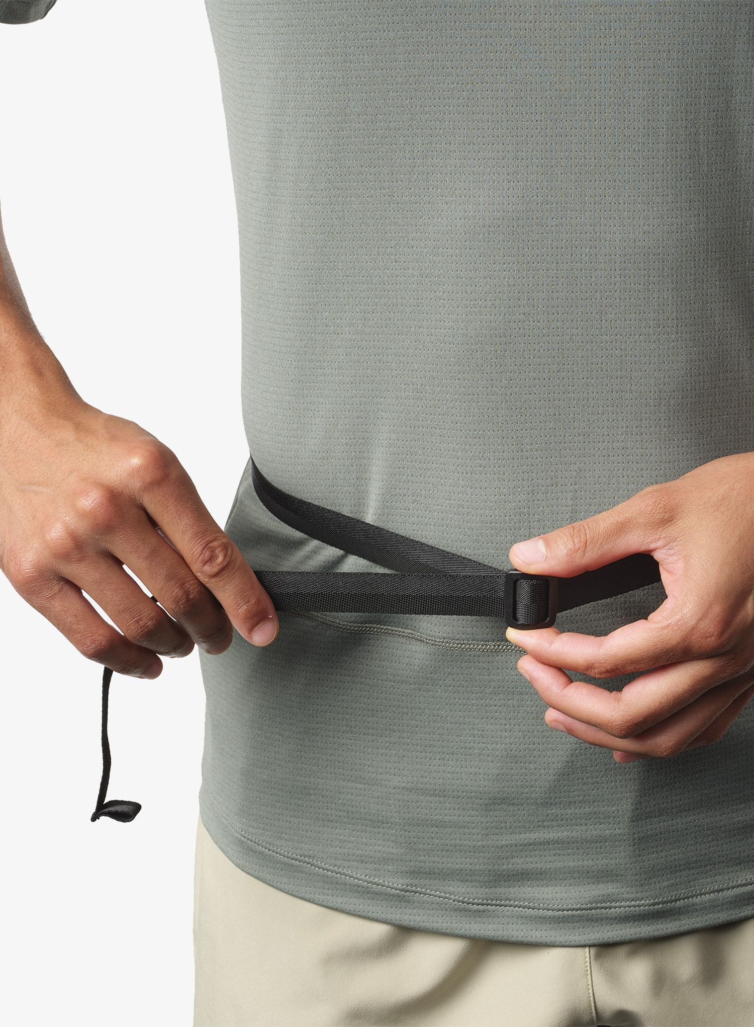 Běžecký opasek Salomon Active Sling Belt - black/metal
