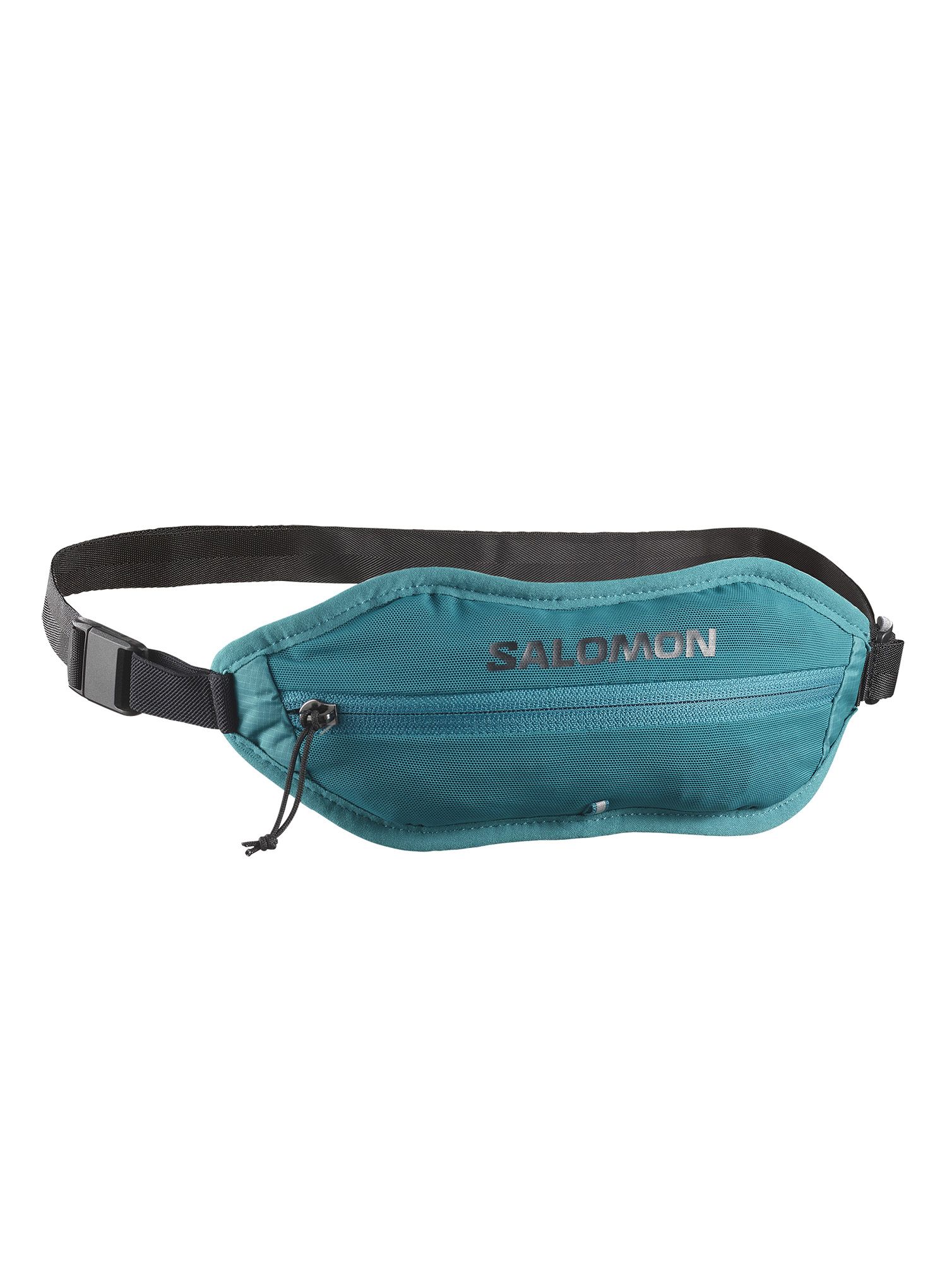 Běžecký opasek Salomon Active Sling Belt - tahitian tide/black