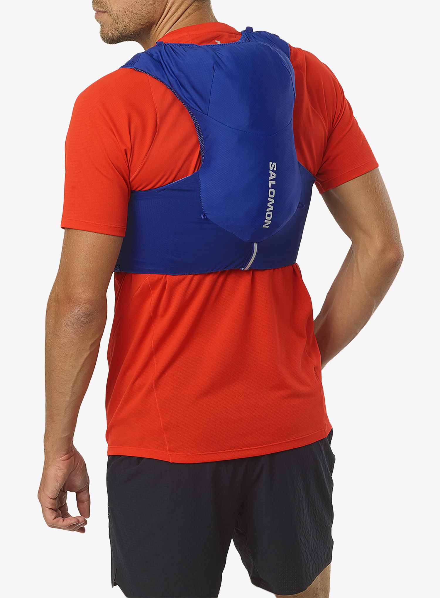 Běžecká vesta Salomon Adv Skin 5 With Flasks - surf the web