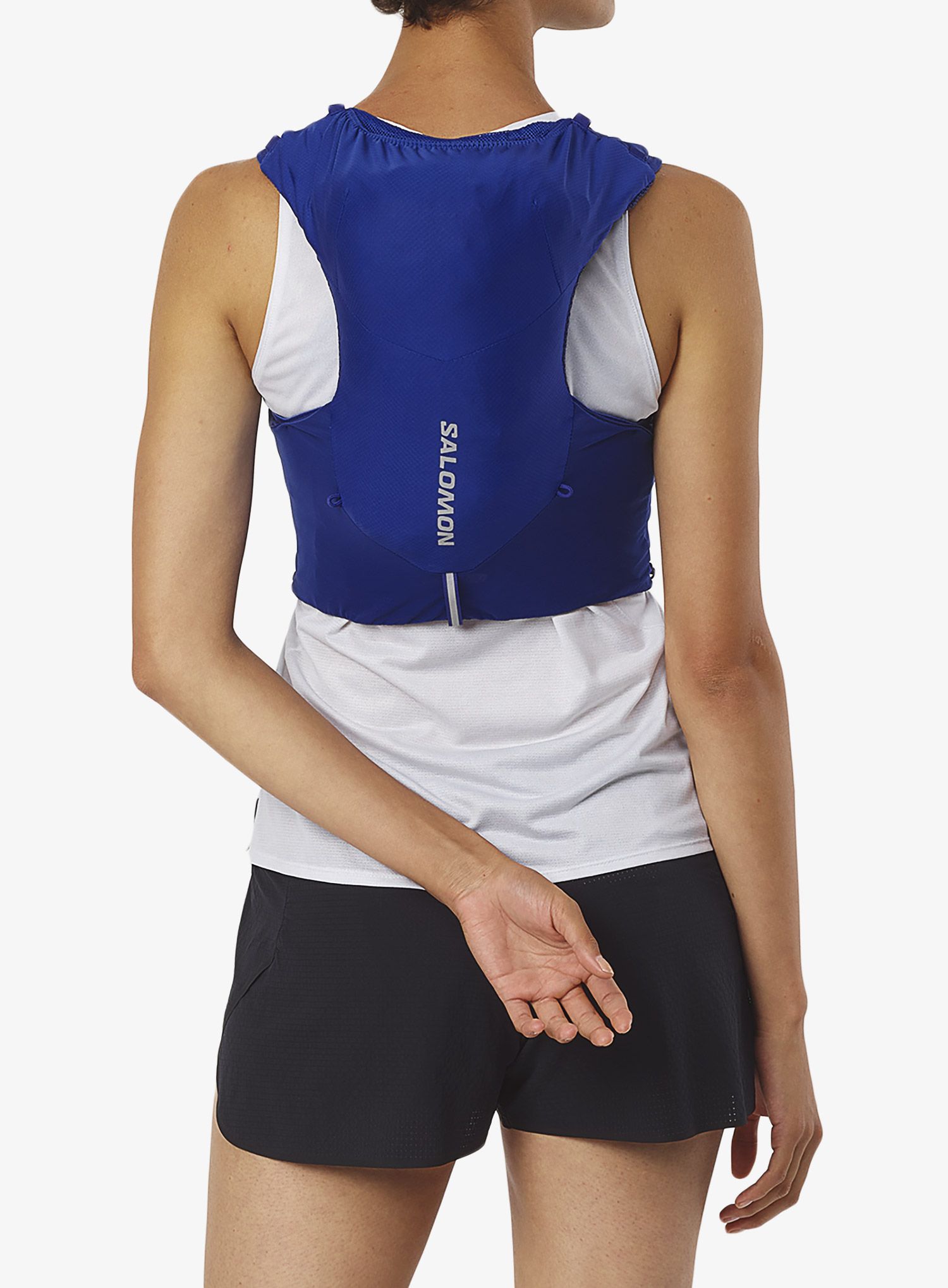 Běžecká vesta Salomon Adv Skin 5 With Flasks - surf the web