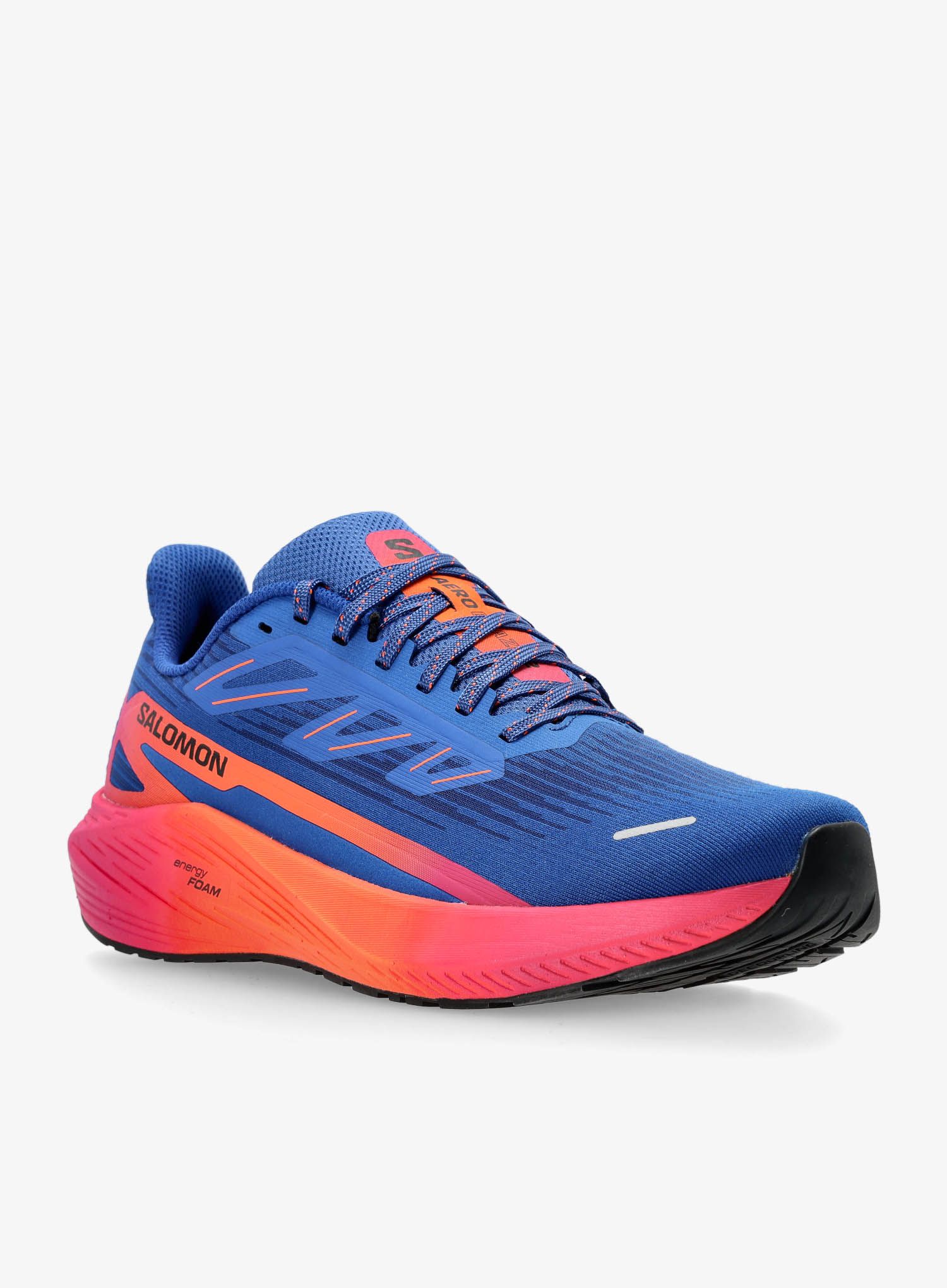 Běžecké boty pánské Salomon Aero Blaze 2 - fire/vivacious