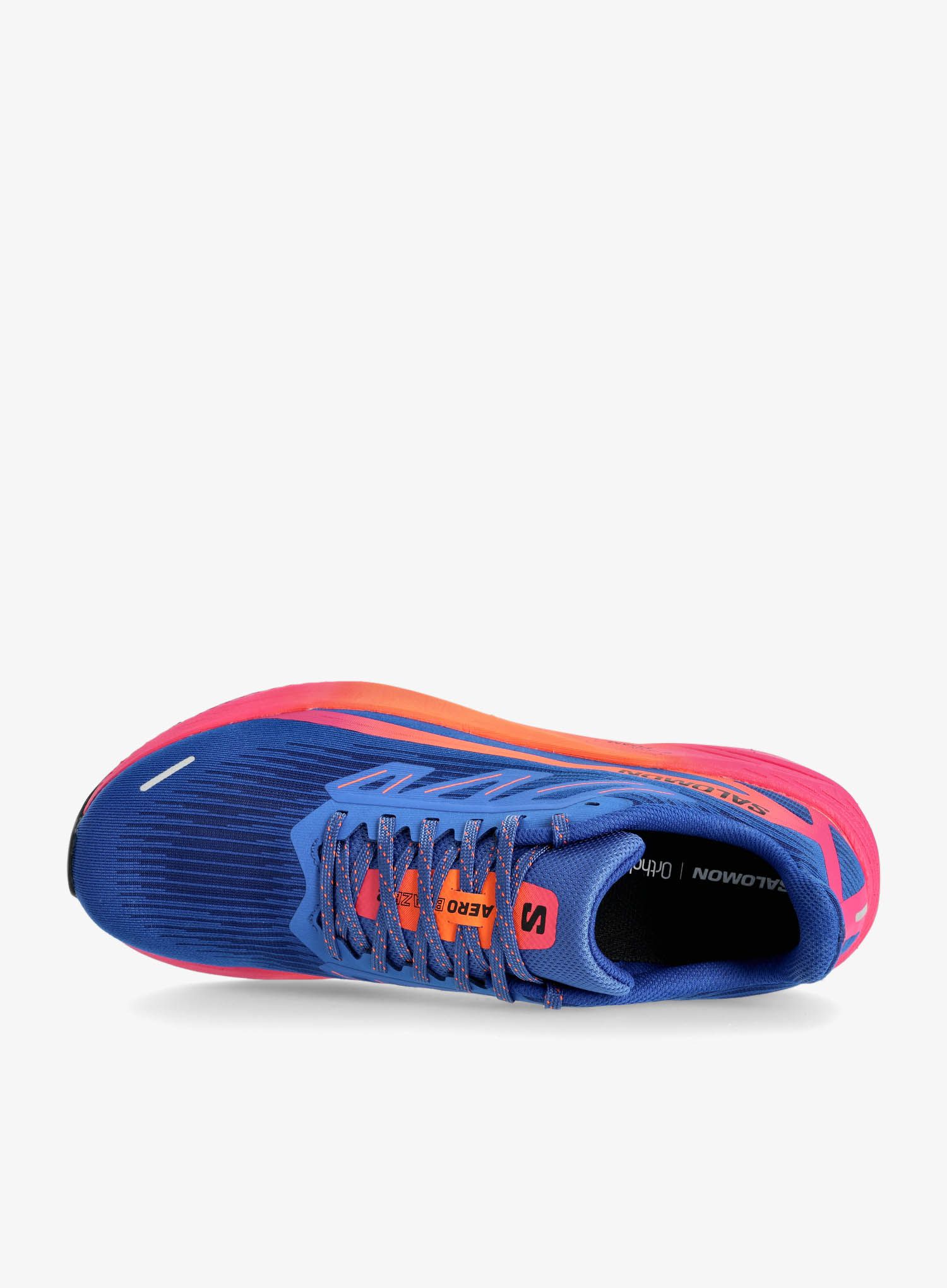 Běžecké boty pánské Salomon Aero Blaze 2 - fire/vivacious
