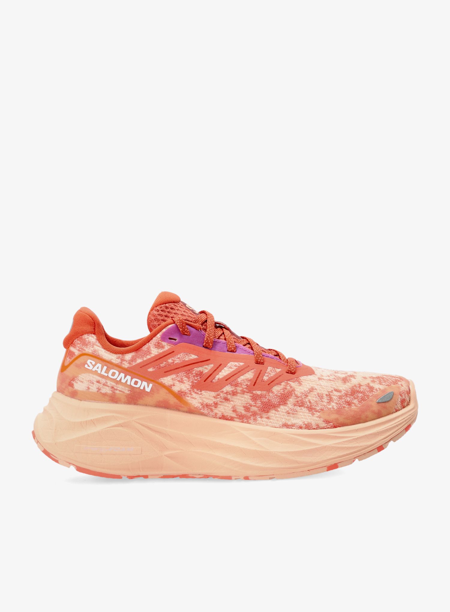Běžecké boty dámské Salomon Aero Glide 2 - spice/peach/salmon