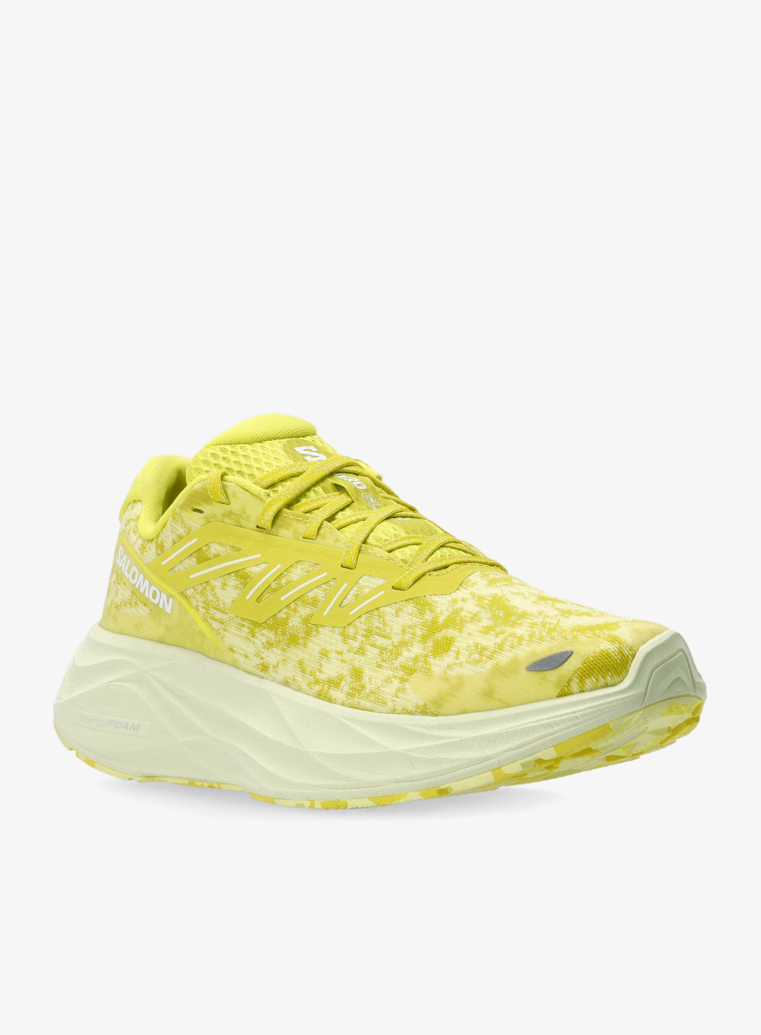 Běžecké boty pánské Salomon Aero Glide 2 - sulphur/sun/jade