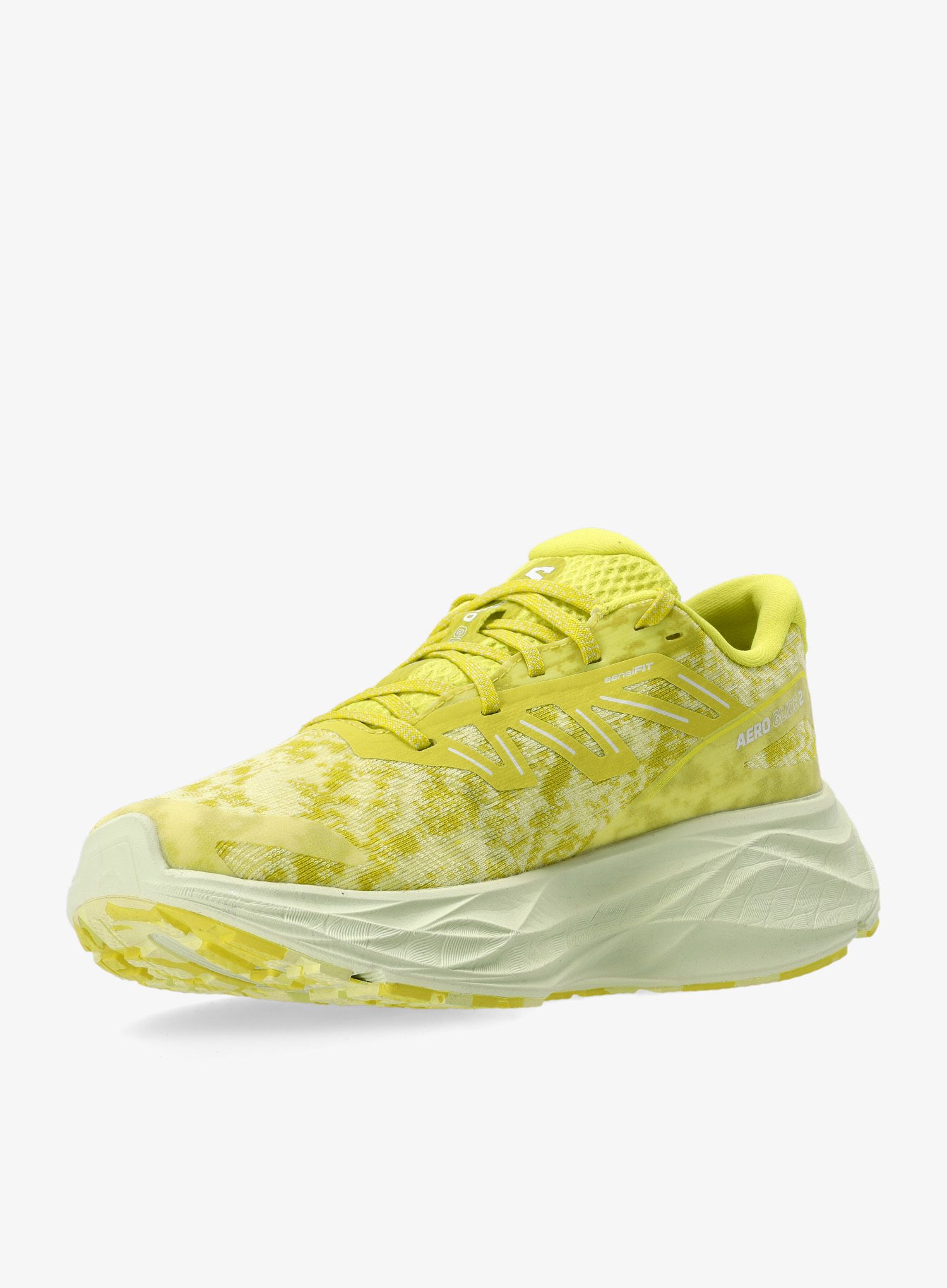 Běžecké boty pánské Salomon Aero Glide 2 - sulphur/sun/jade