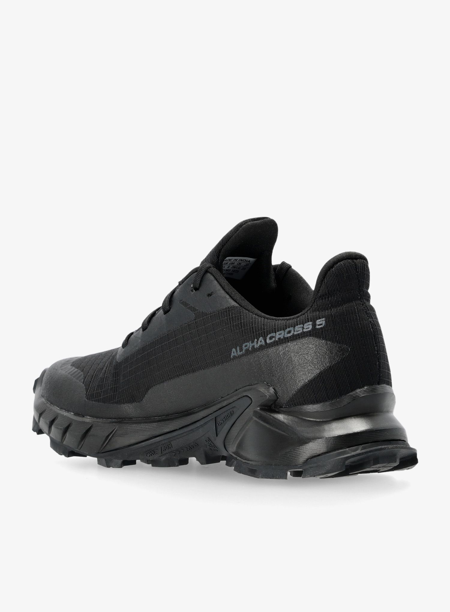Dámské trailové boty Salomon Alphacross 5 GTX - black/black/ebon