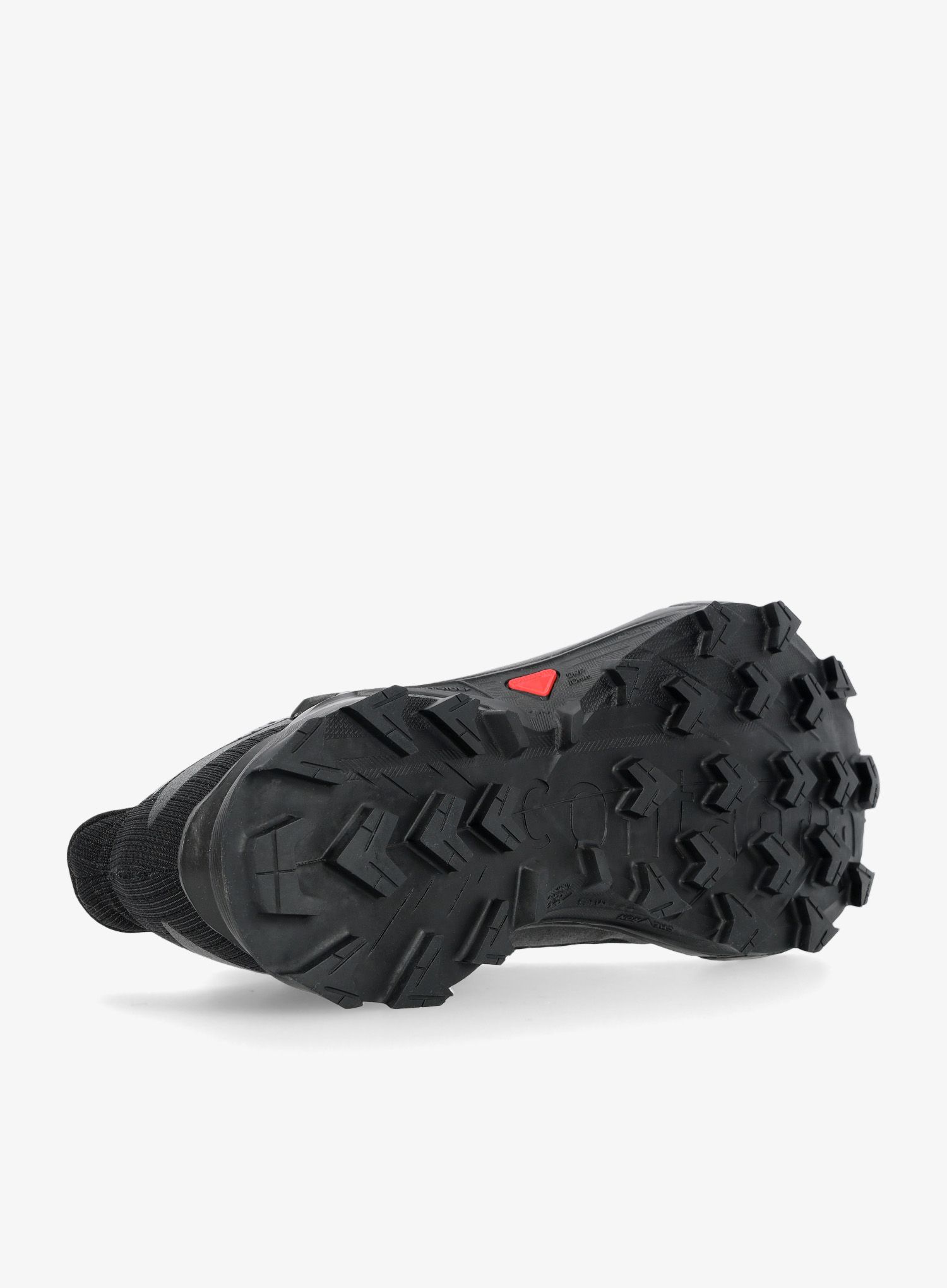 Dámské trailové boty Salomon Alphacross 5 GTX - black/black/ebon