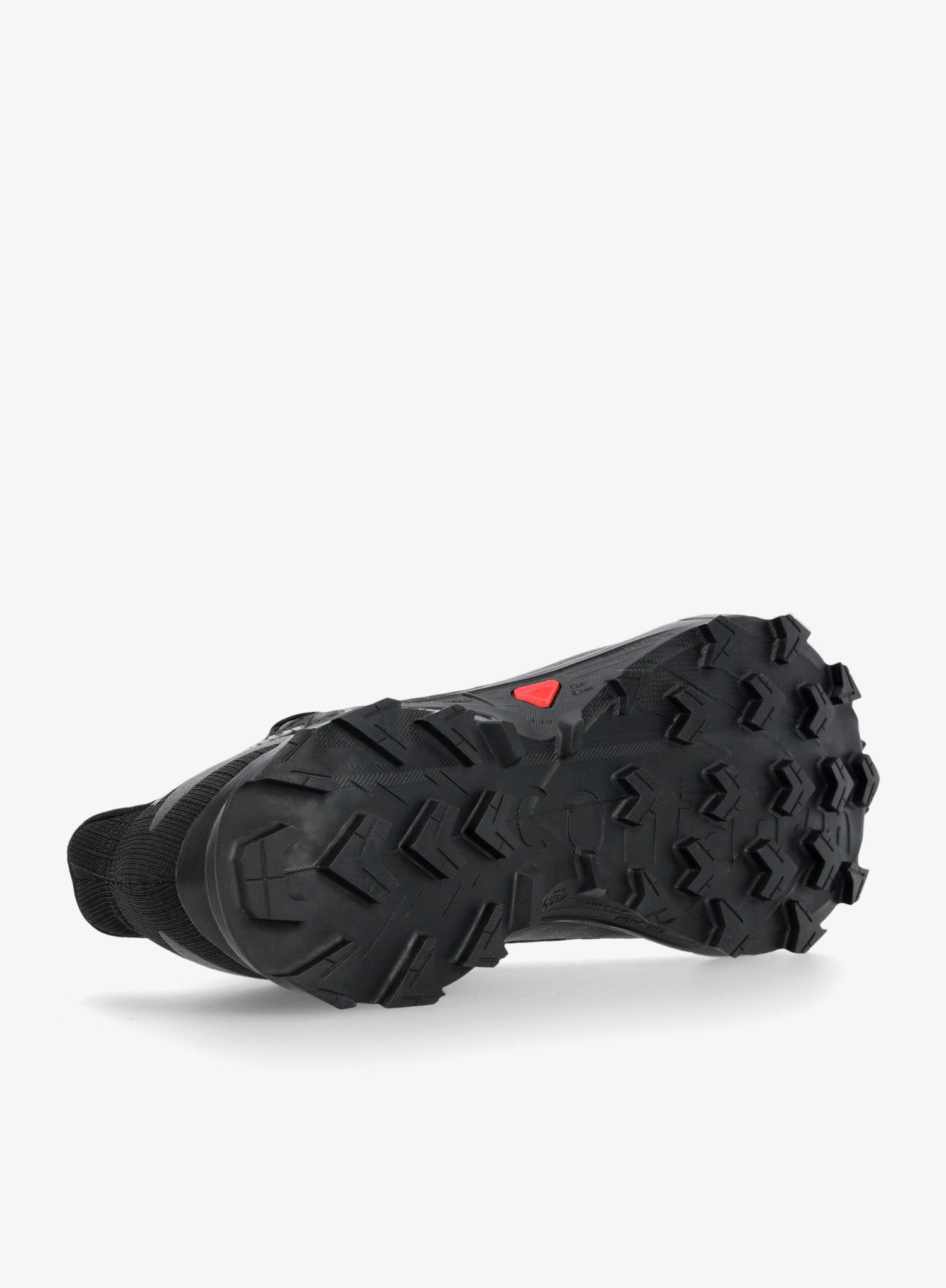 Trailové boty Salomon Alphacross 5 GTX - black/black/ebony