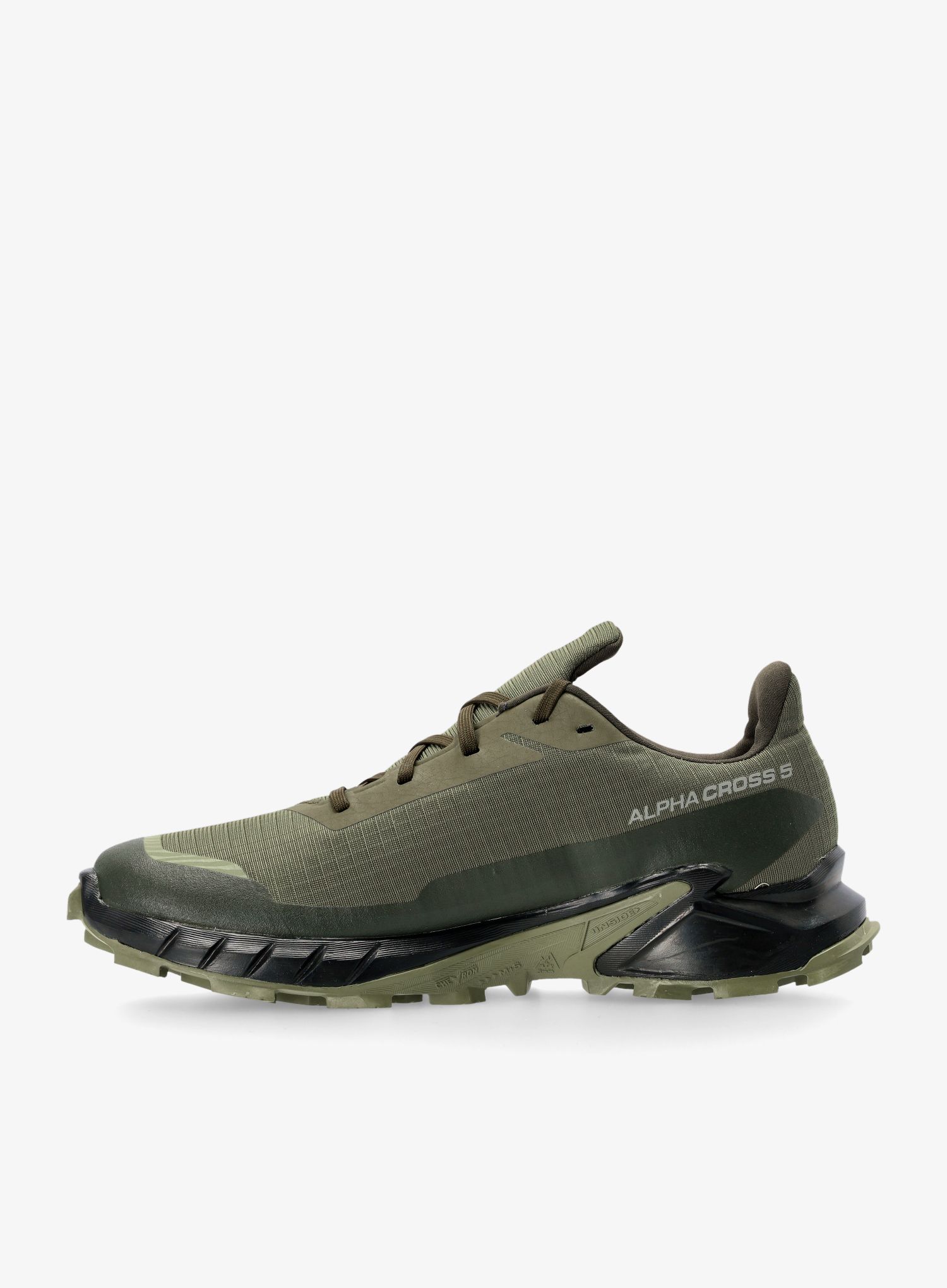 Běžecké boty pánské Salomon Alphacross 5 GTX - olive/black/green