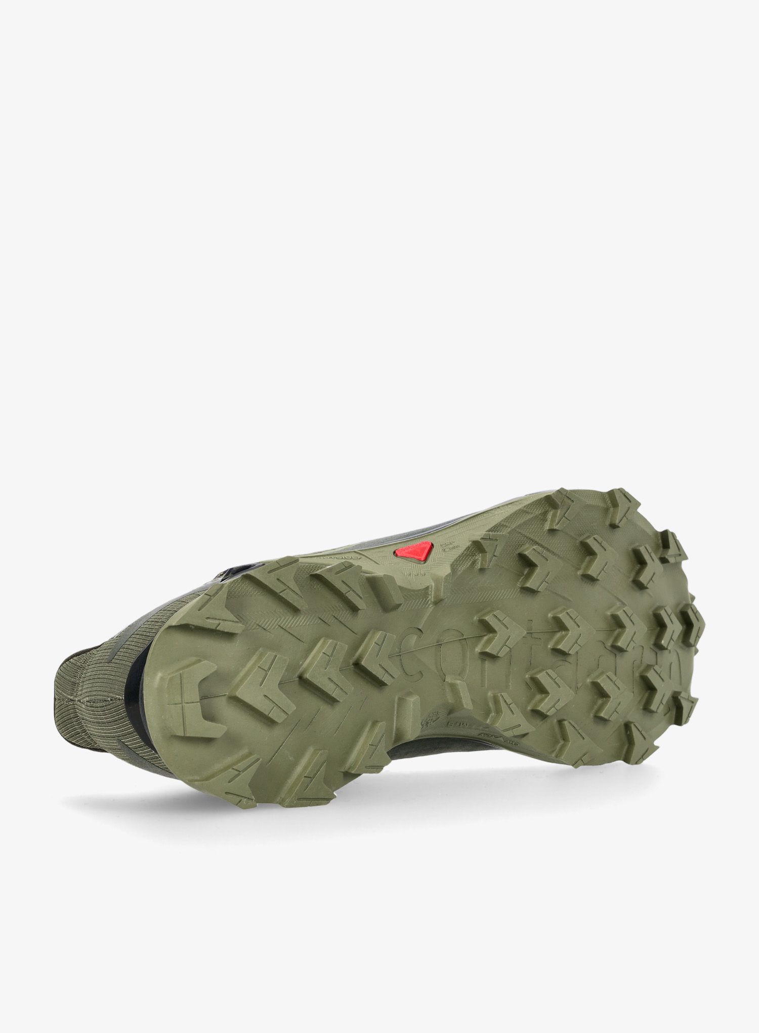 Běžecké boty pánské Salomon Alphacross 5 GTX - olive/black/green