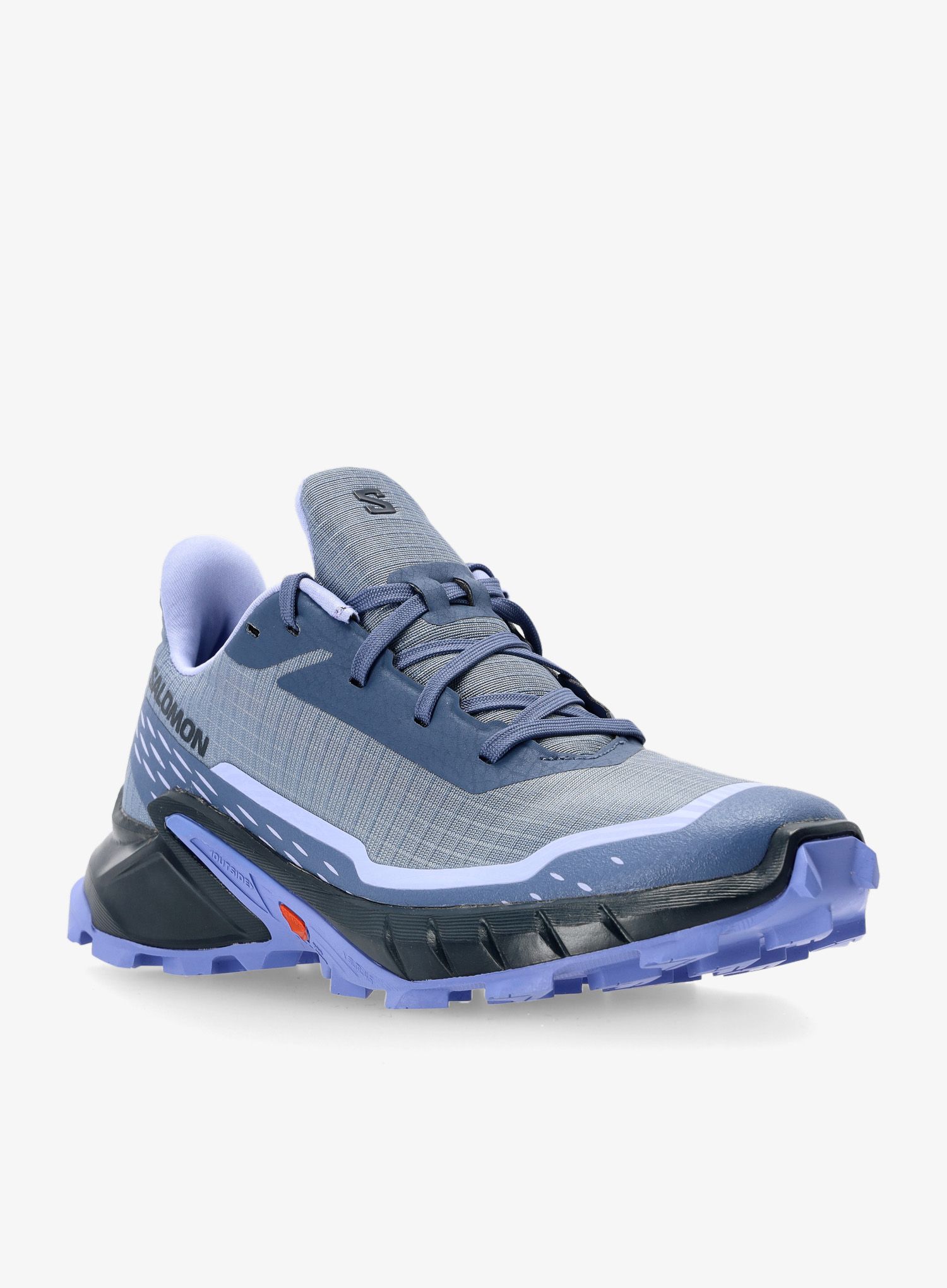 Dámské trailové boty Salomon Alphacross 5 - bersea/carbon/blue