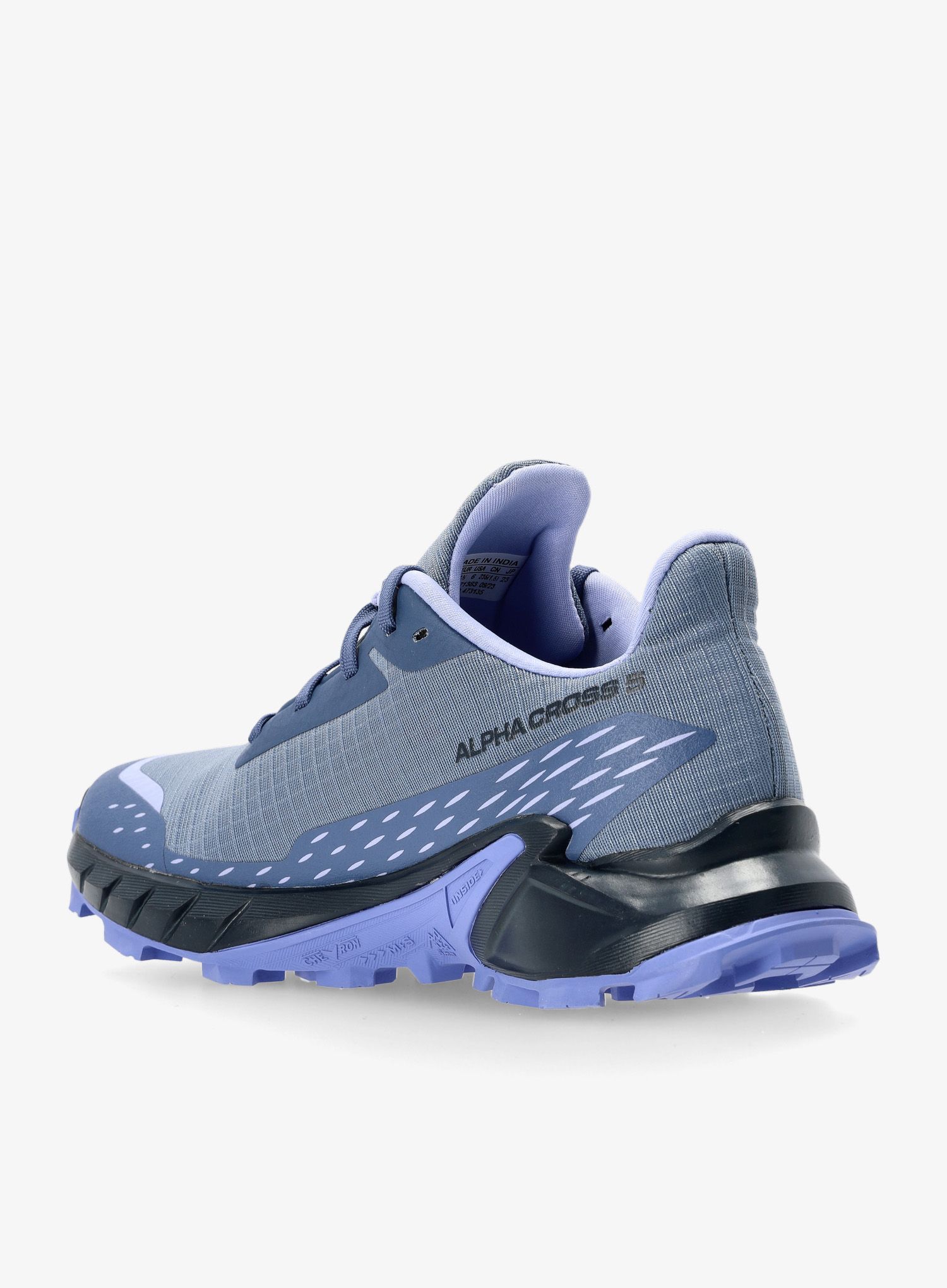 Dámské trailové boty Salomon Alphacross 5 - bersea/carbon/blue